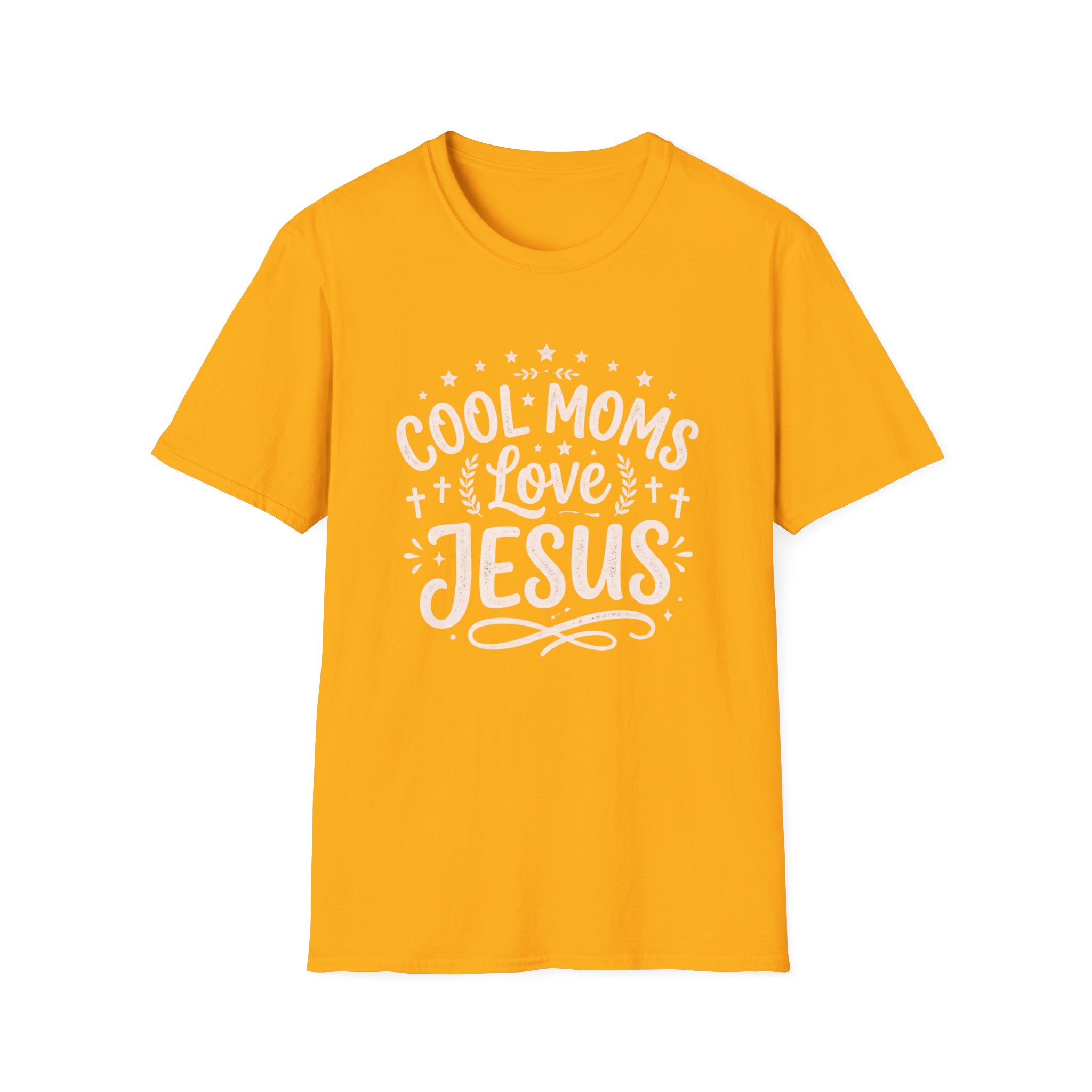 “Cool Moms Love Jesus” T-Shirt ✝️💖