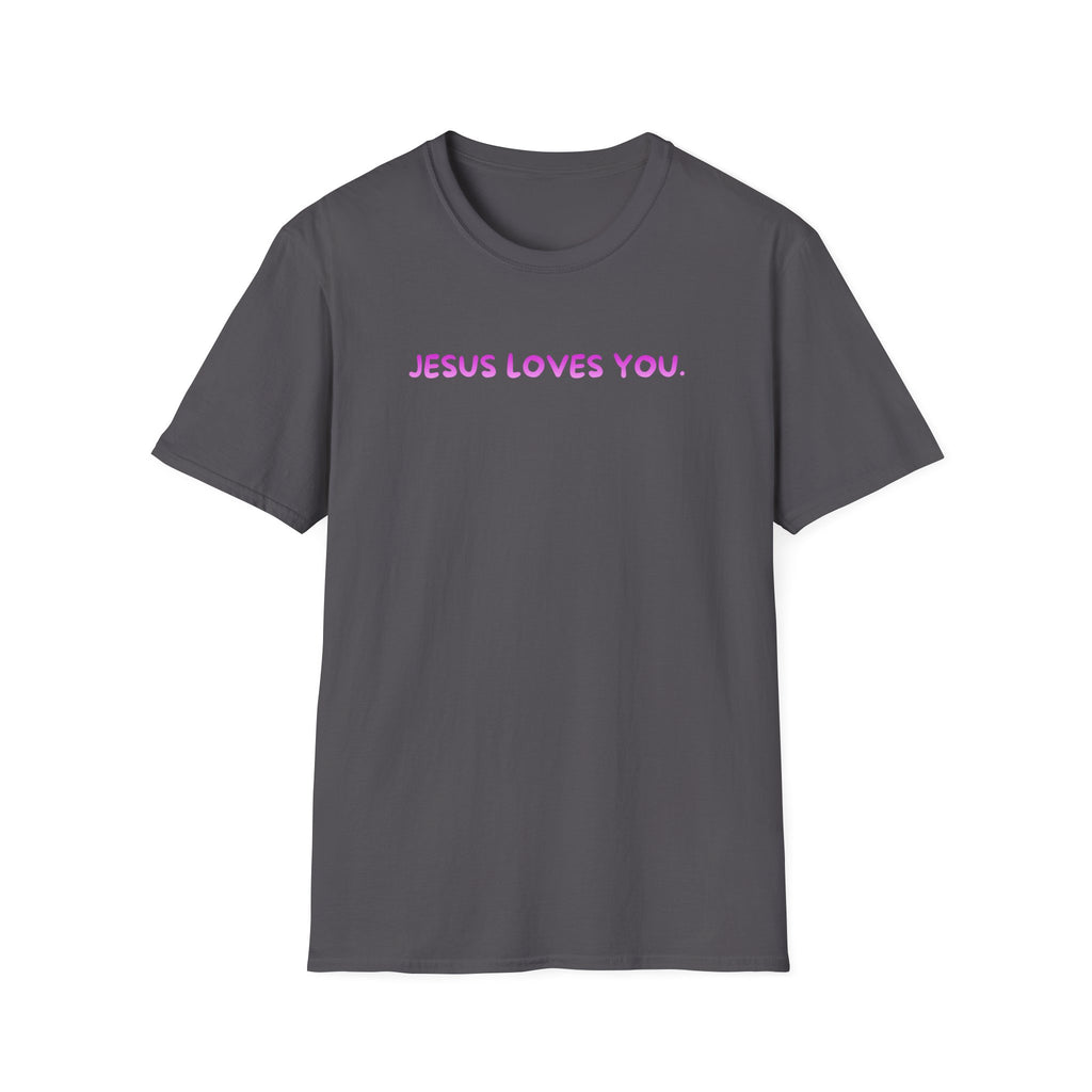 JESUS LOVES YOU Graphic Tee