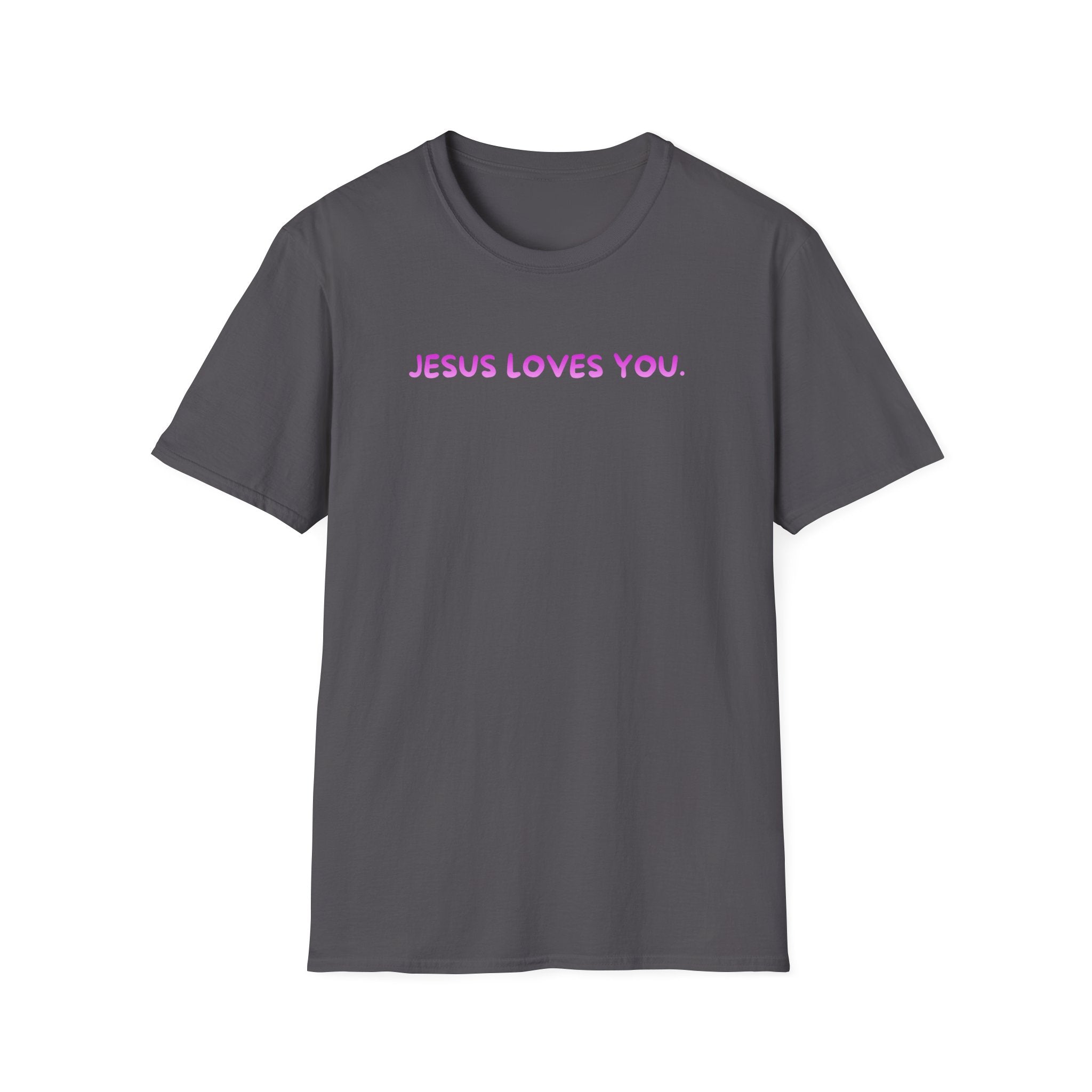JESUS LOVES YOU Graphic Tee