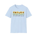 It Is Well with My Soul Sunflower Tshirt