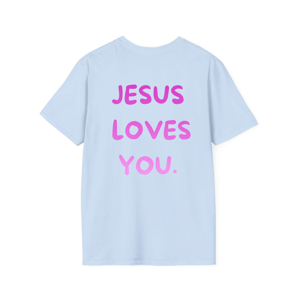JESUS LOVES YOU Graphic Tee