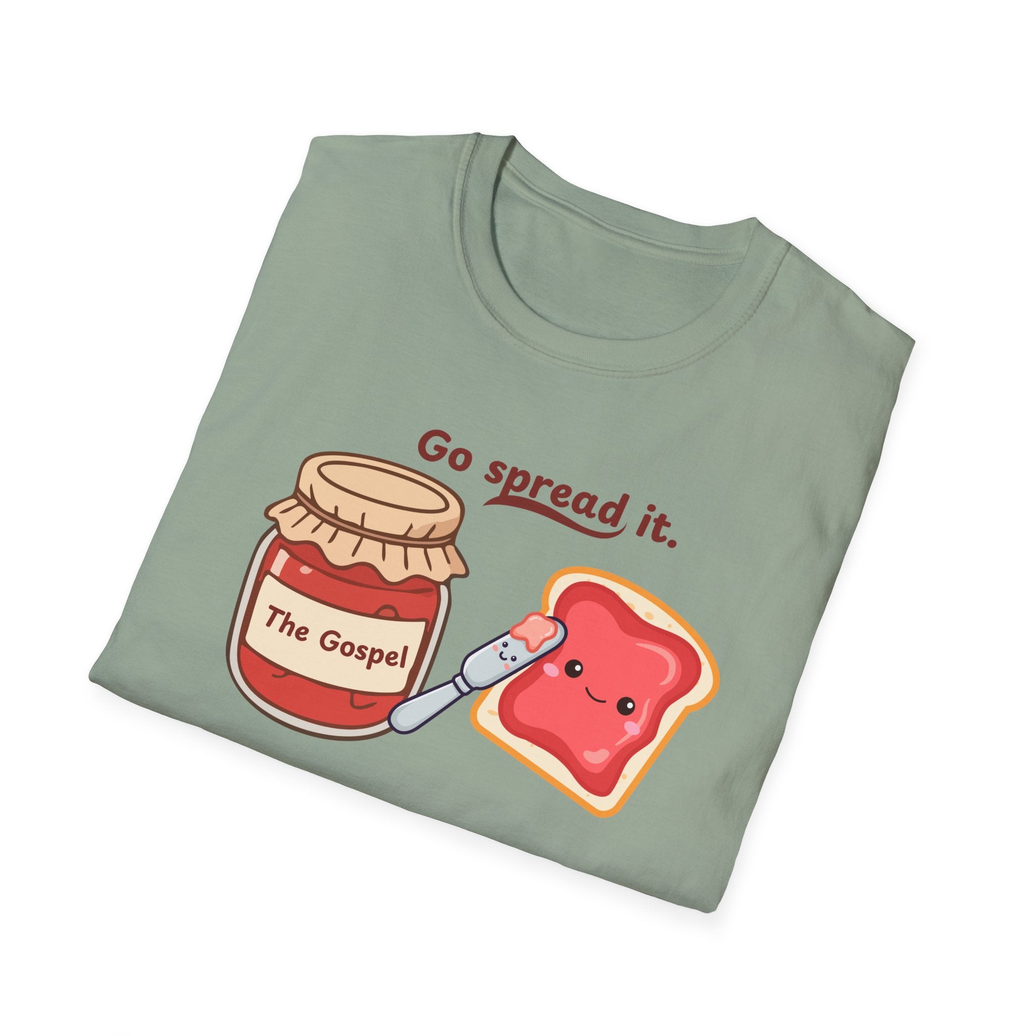 Spread the Gospel Christian Tee