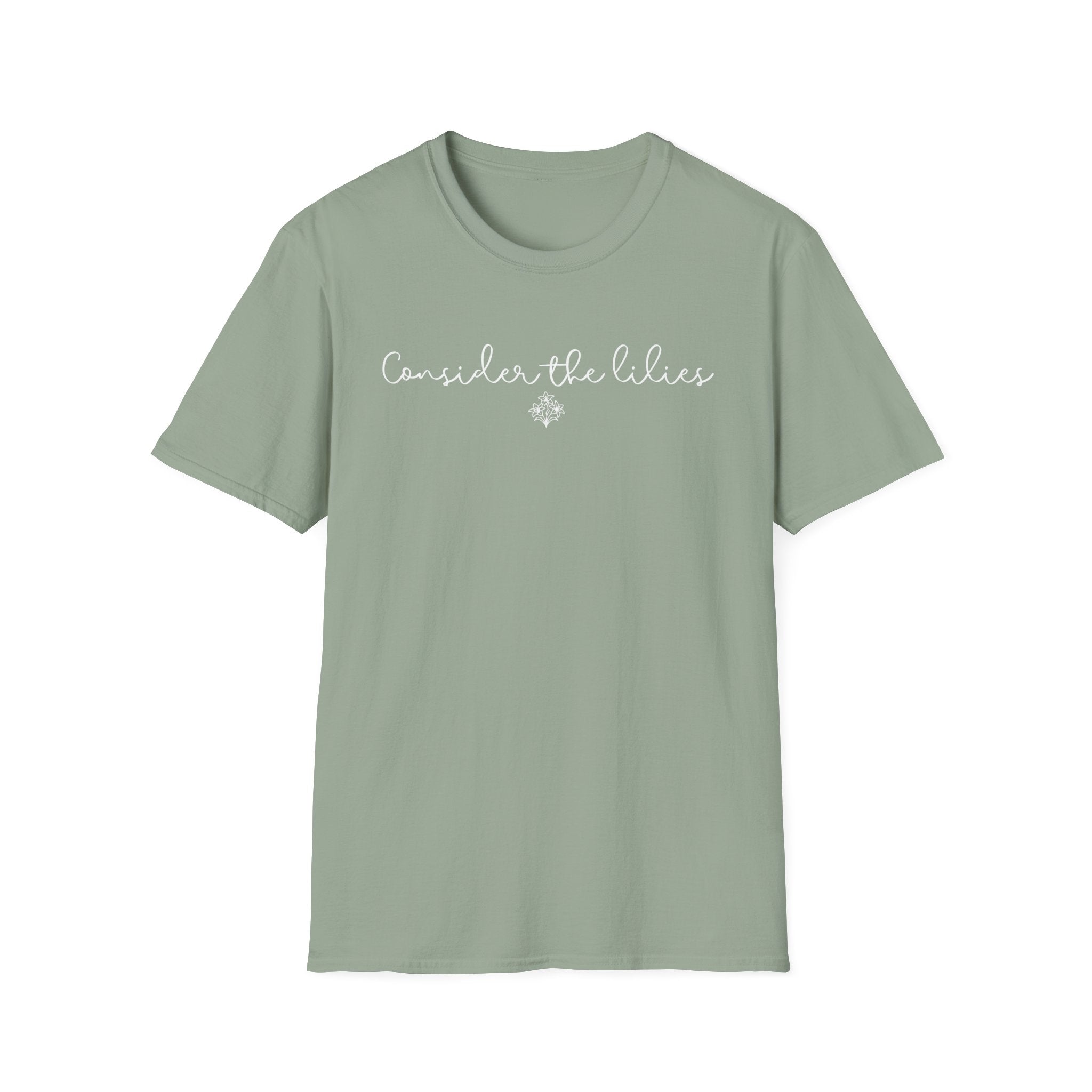 Consider the Lilies Graphic Tee