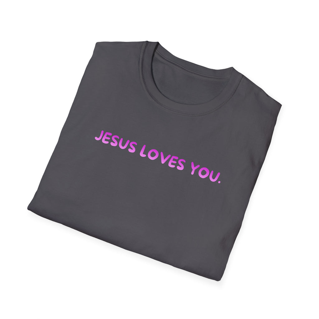 JESUS LOVES YOU Graphic Tee