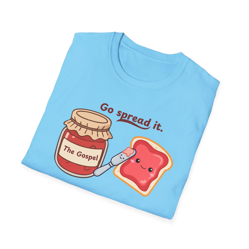 Spread the Gospel Christian Tee