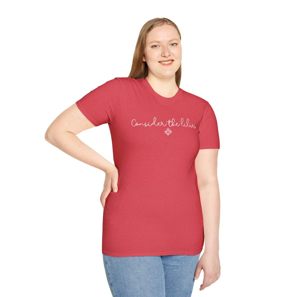 Consider the Lilies Graphic Tee