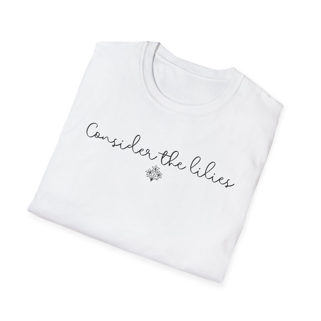 Consider the Lilies Graphic Tee