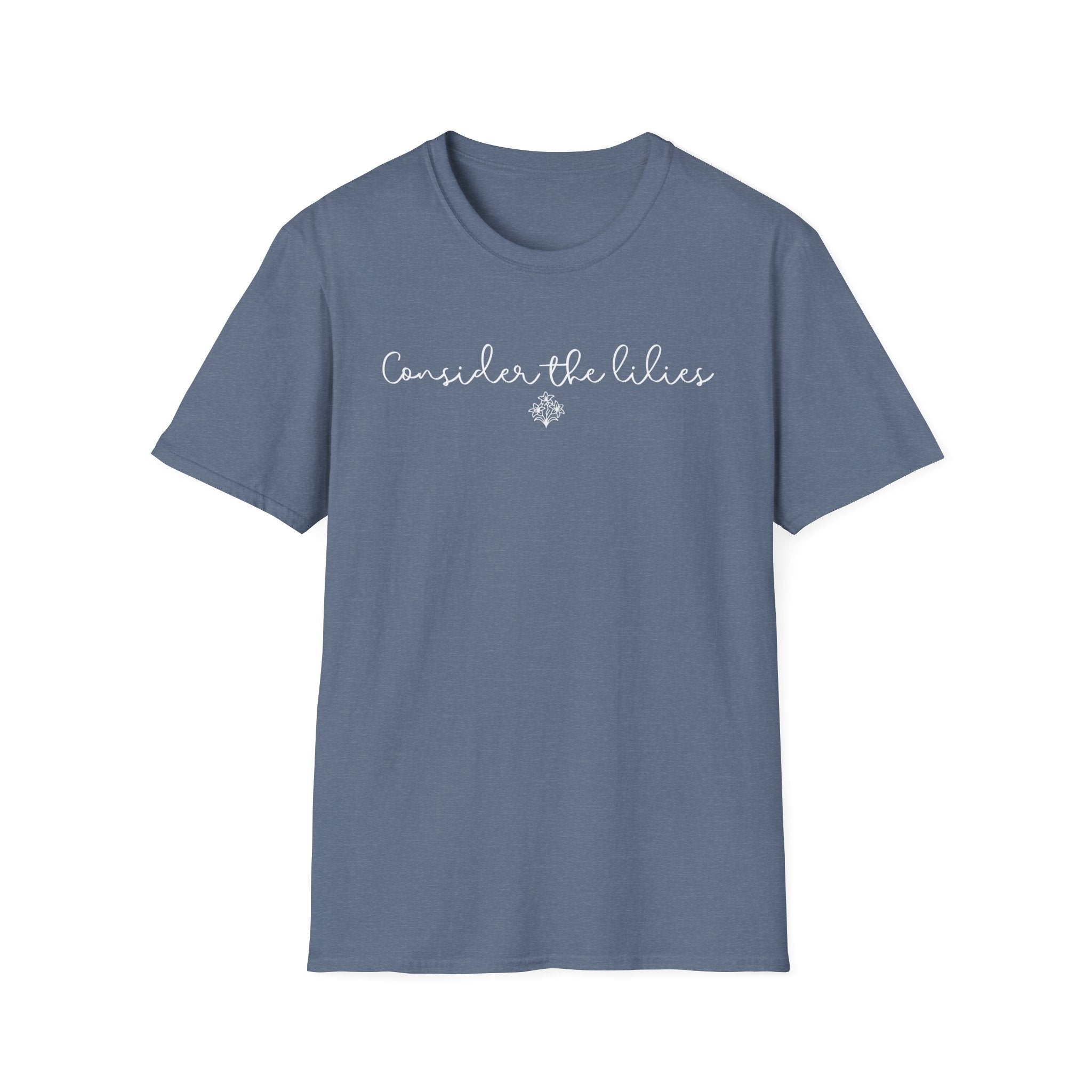 Consider the Lilies Graphic Tee