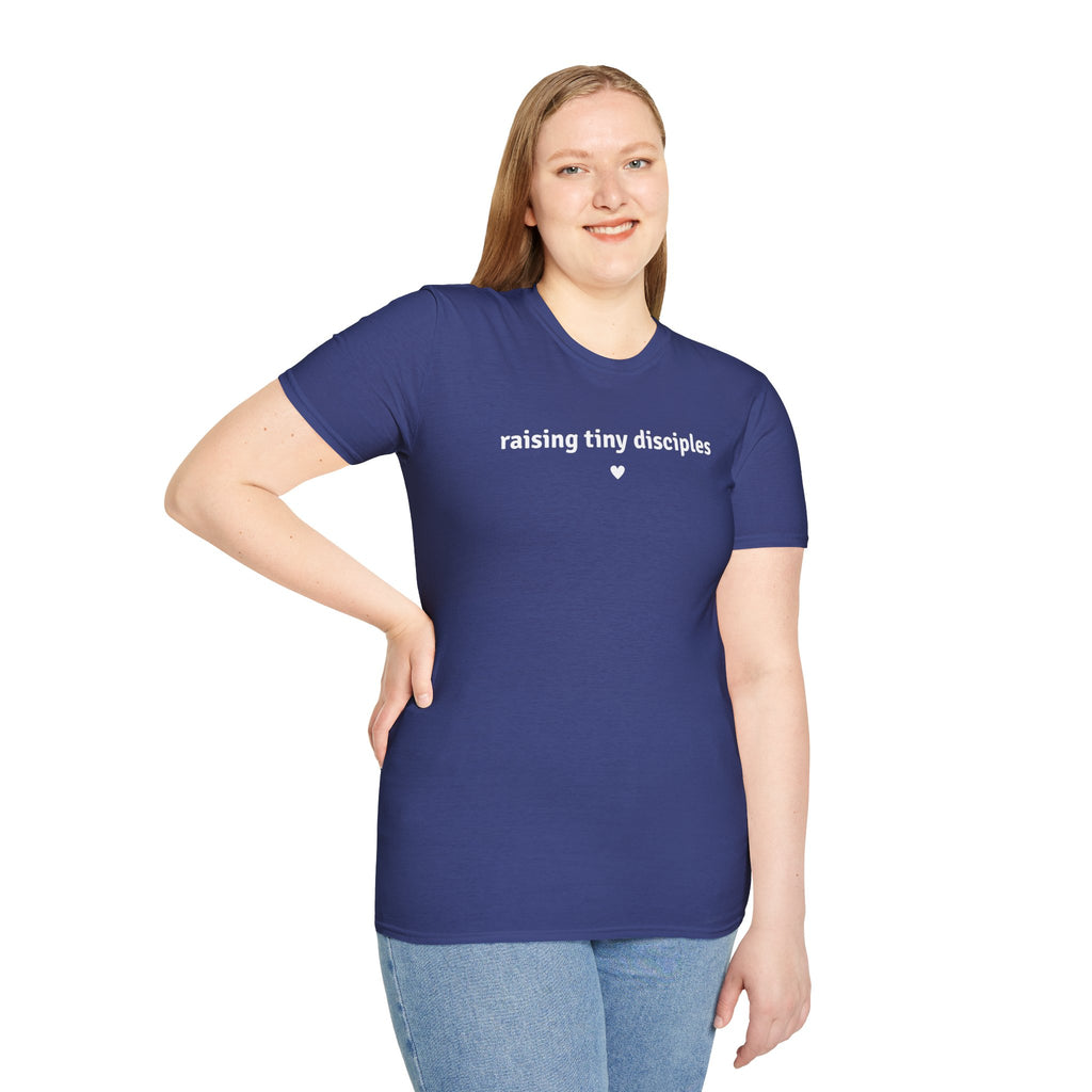 “Raising Tiny Disciples” Graphic T-Shirt