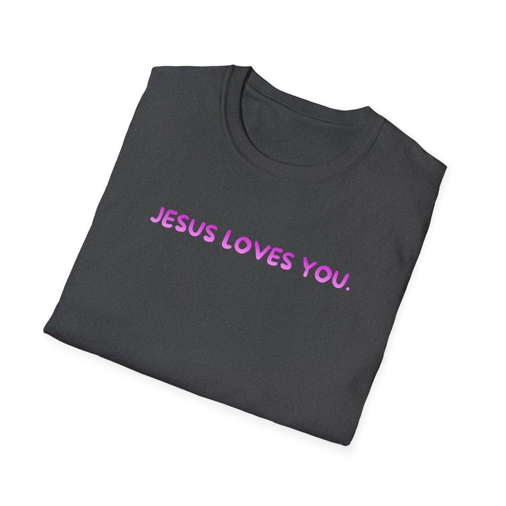 JESUS LOVES YOU Graphic Tee