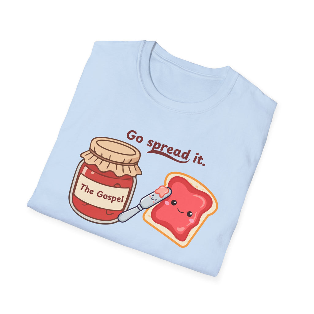 Spread the Gospel Christian Tee