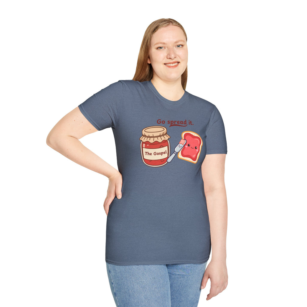 Spread the Gospel Christian Tee