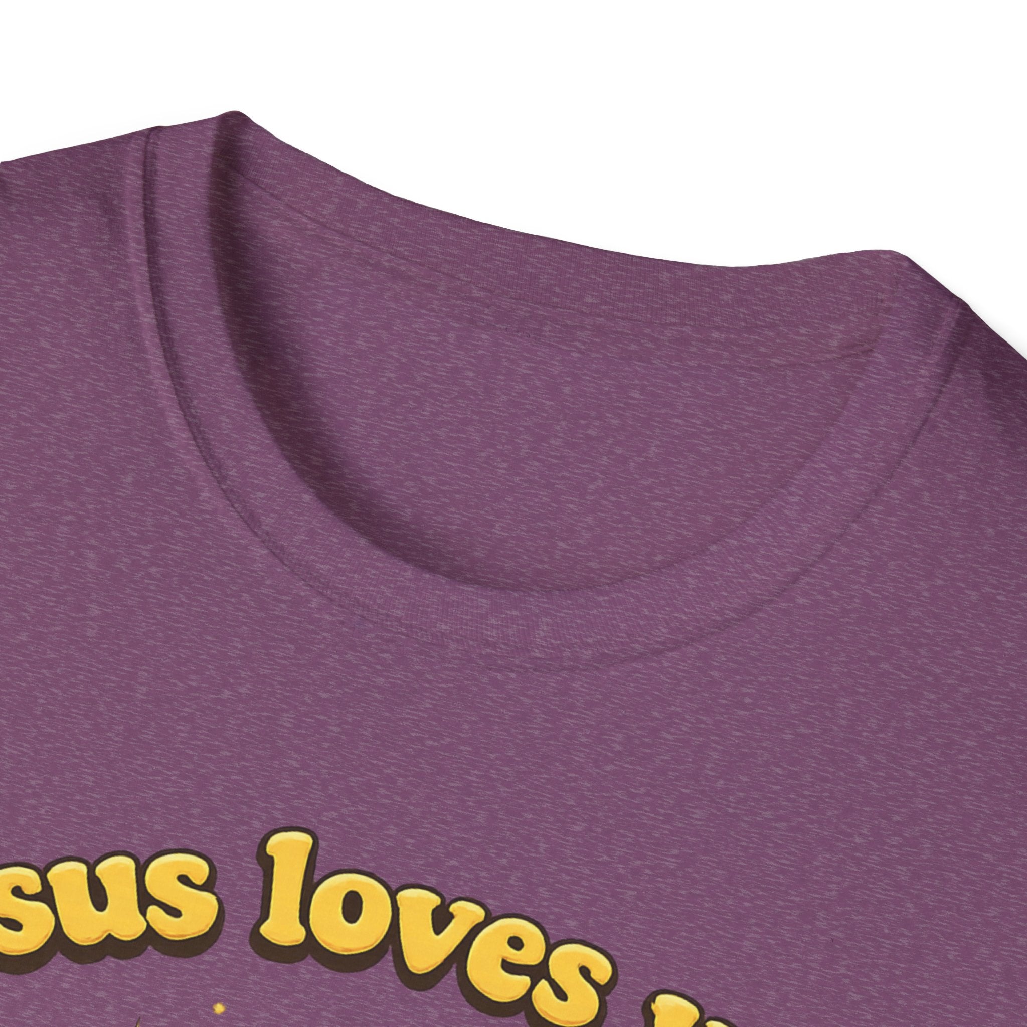 Jesus loves you, you silly goose funny Christian Graphic tee