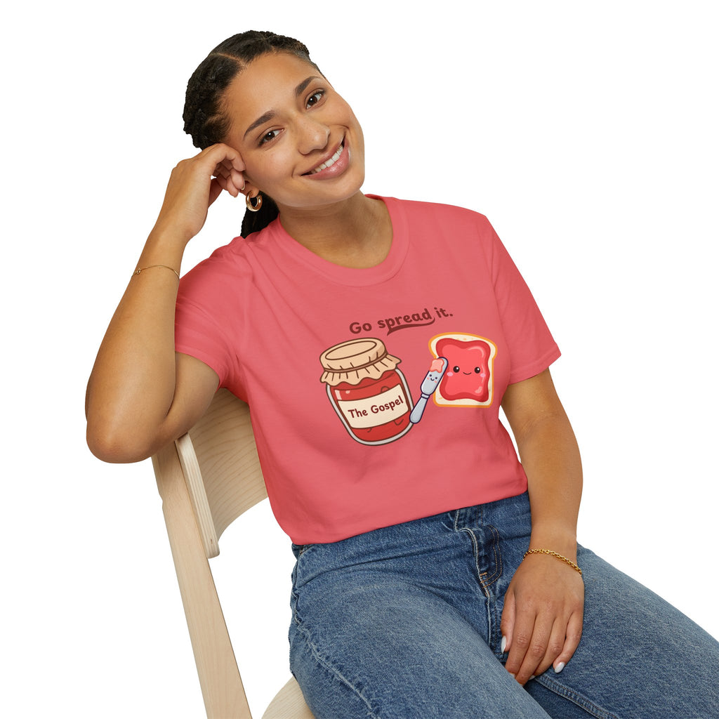 Spread the Gospel Christian Tee