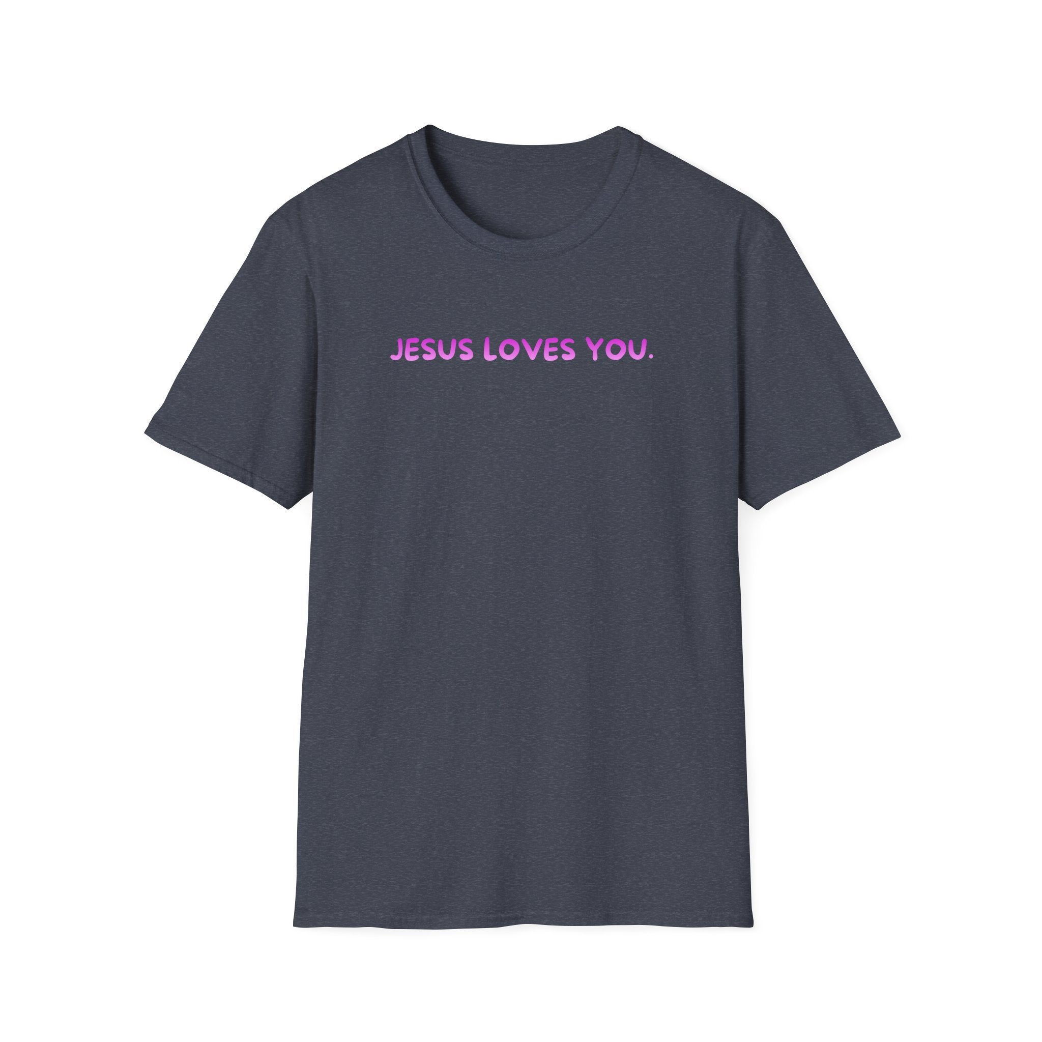JESUS LOVES YOU Graphic Tee
