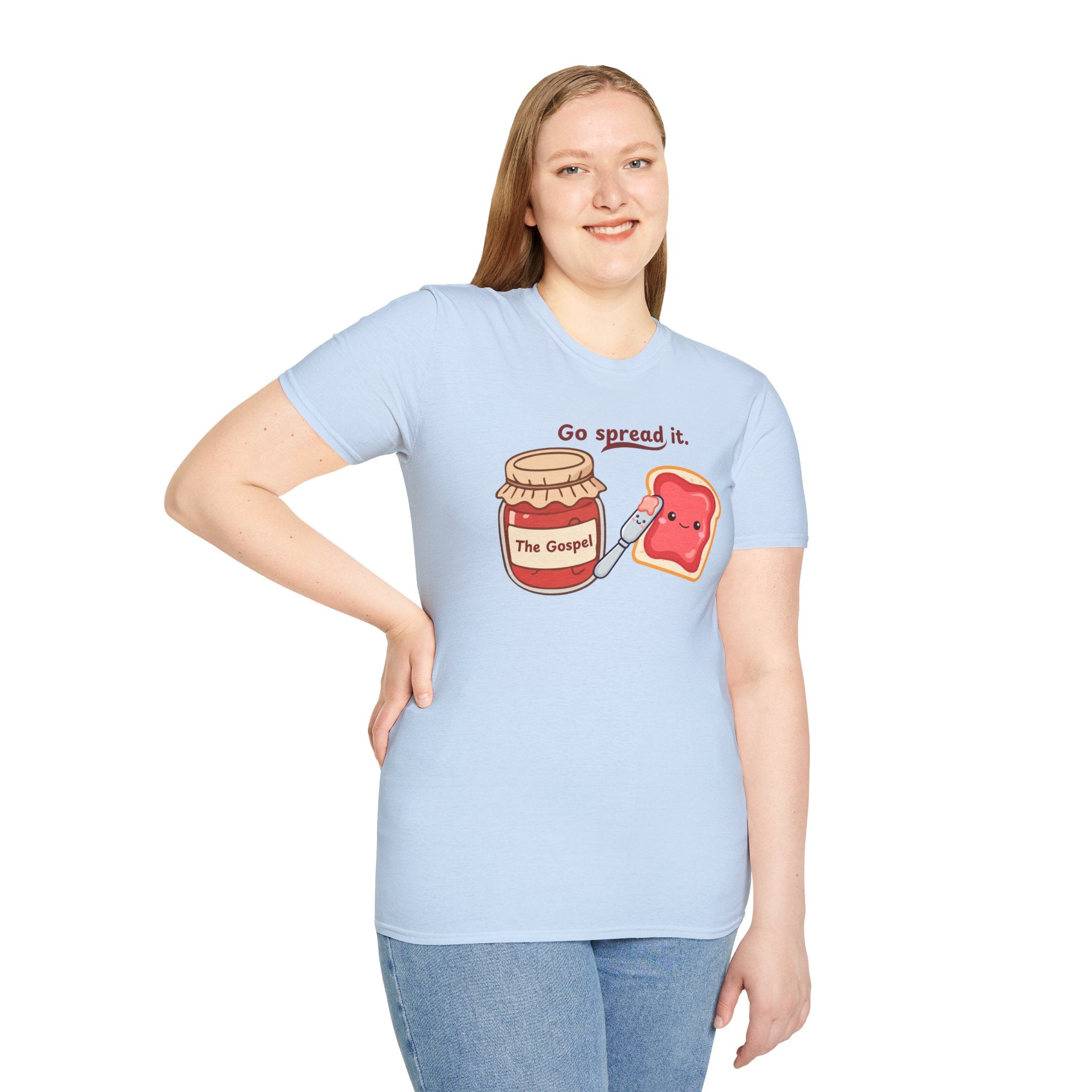 Spread the Gospel Christian Tee