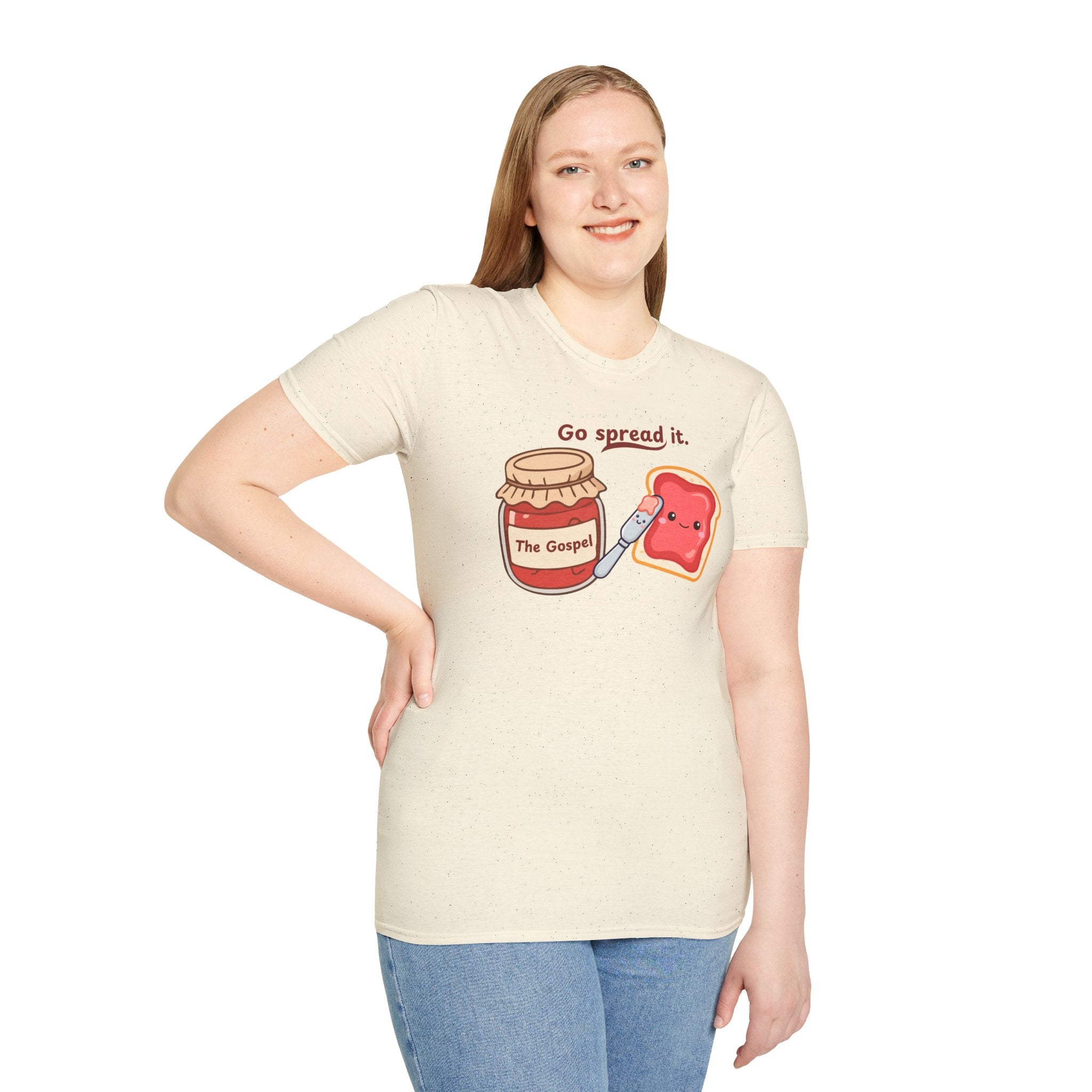 Spread the Gospel Christian Tee
