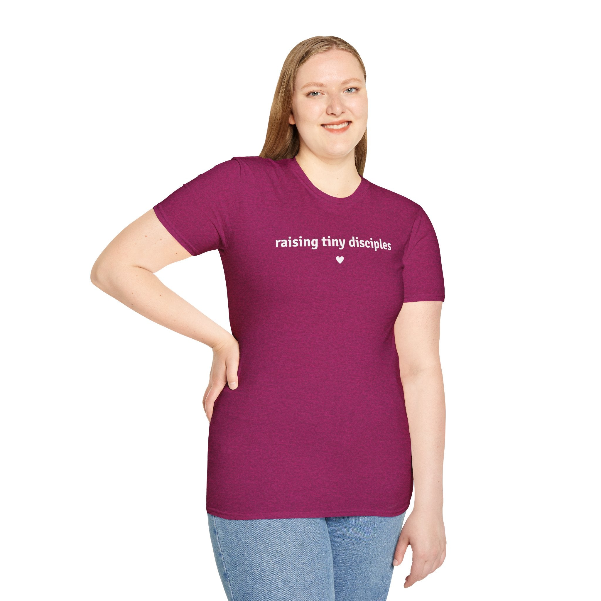“Raising Tiny Disciples” Graphic T-Shirt