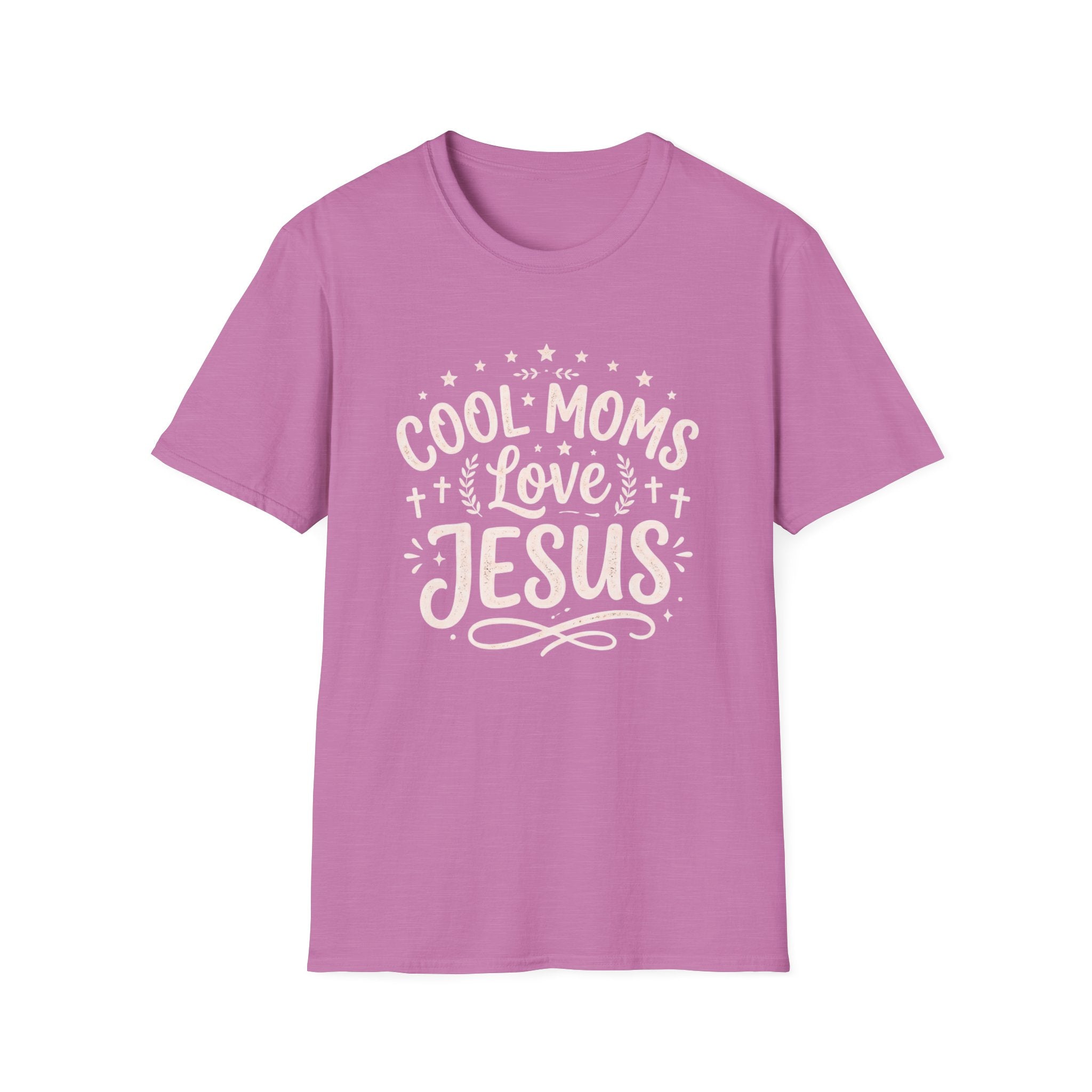 “Cool Moms Love Jesus” T-Shirt ✝️💖