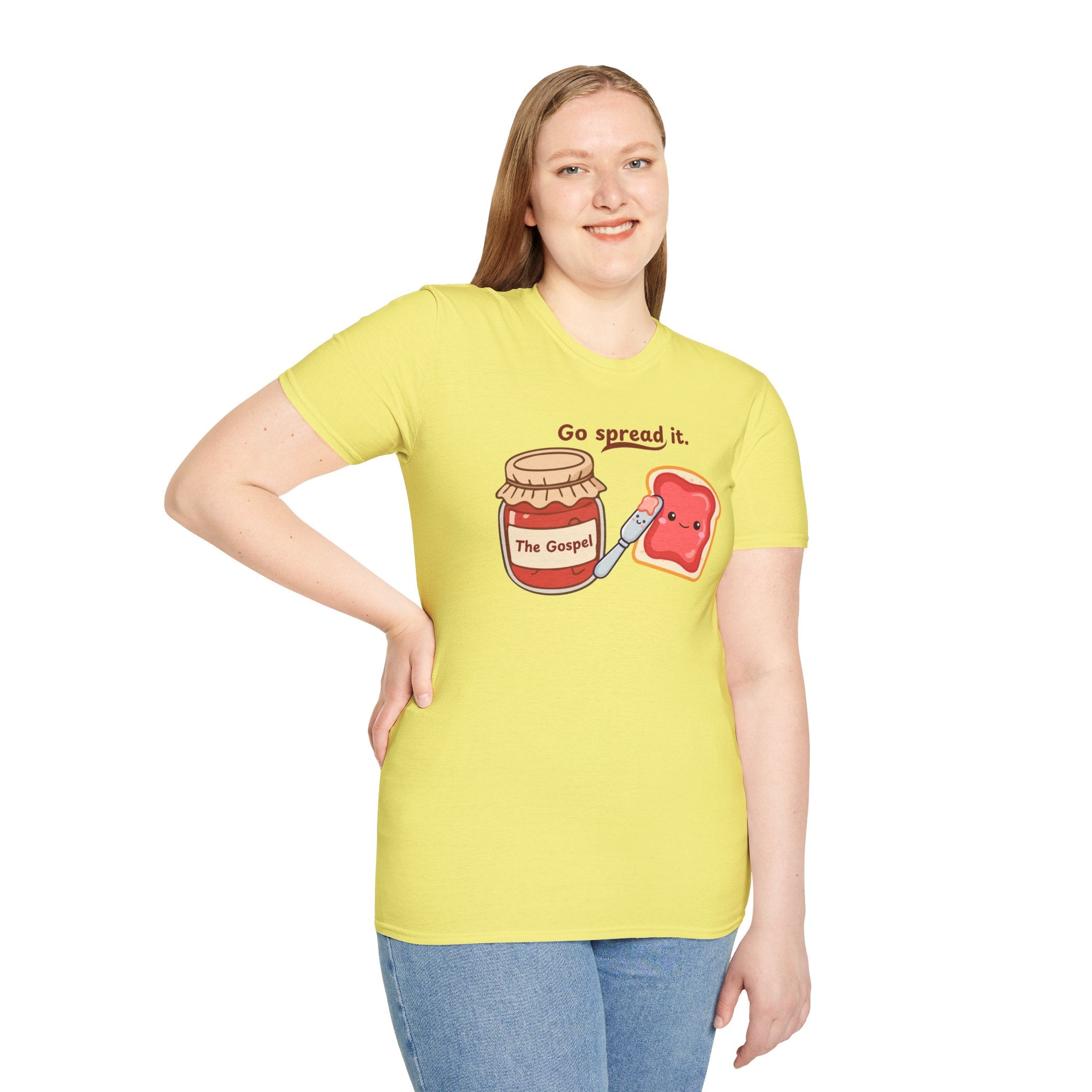 Spread the Gospel Christian Tee