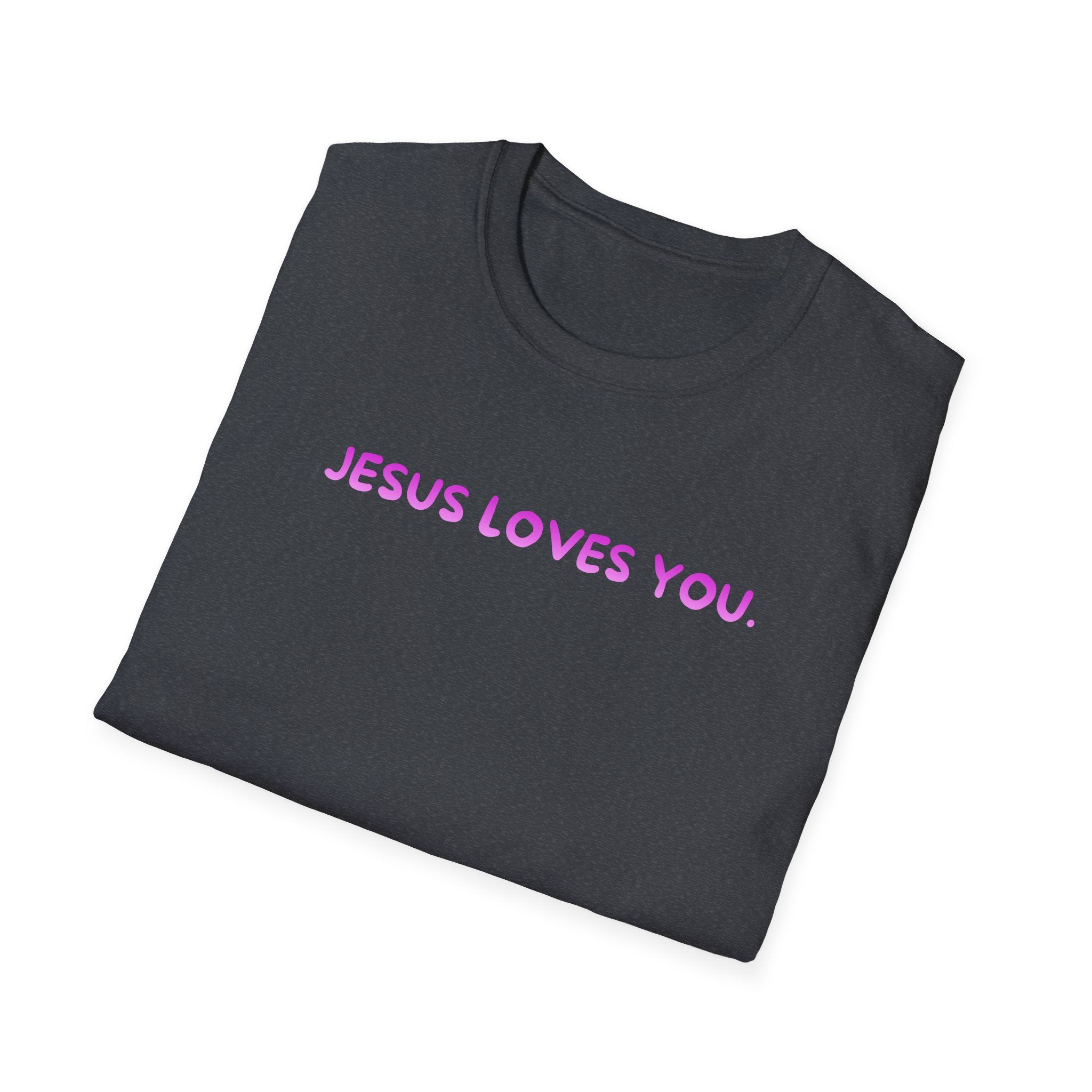 JESUS LOVES YOU Graphic Tee