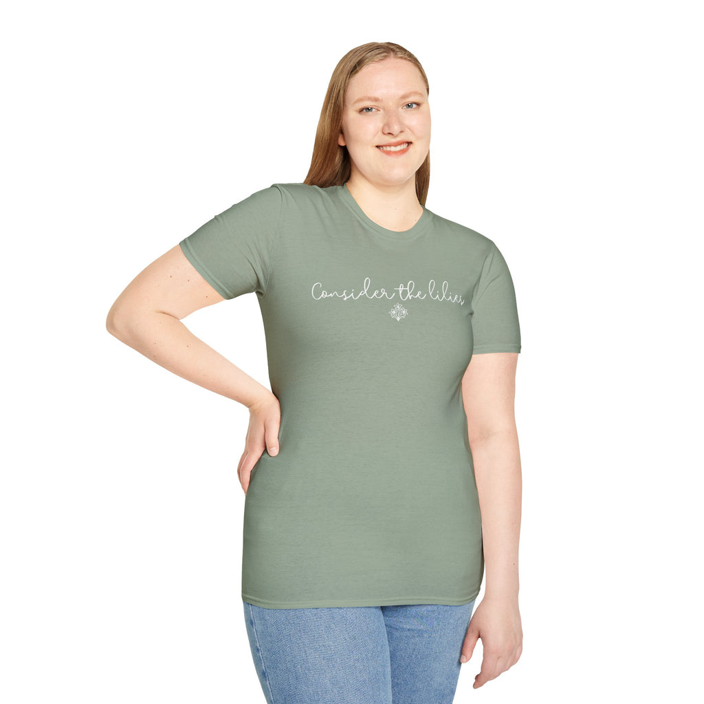Consider the Lilies Graphic Tee