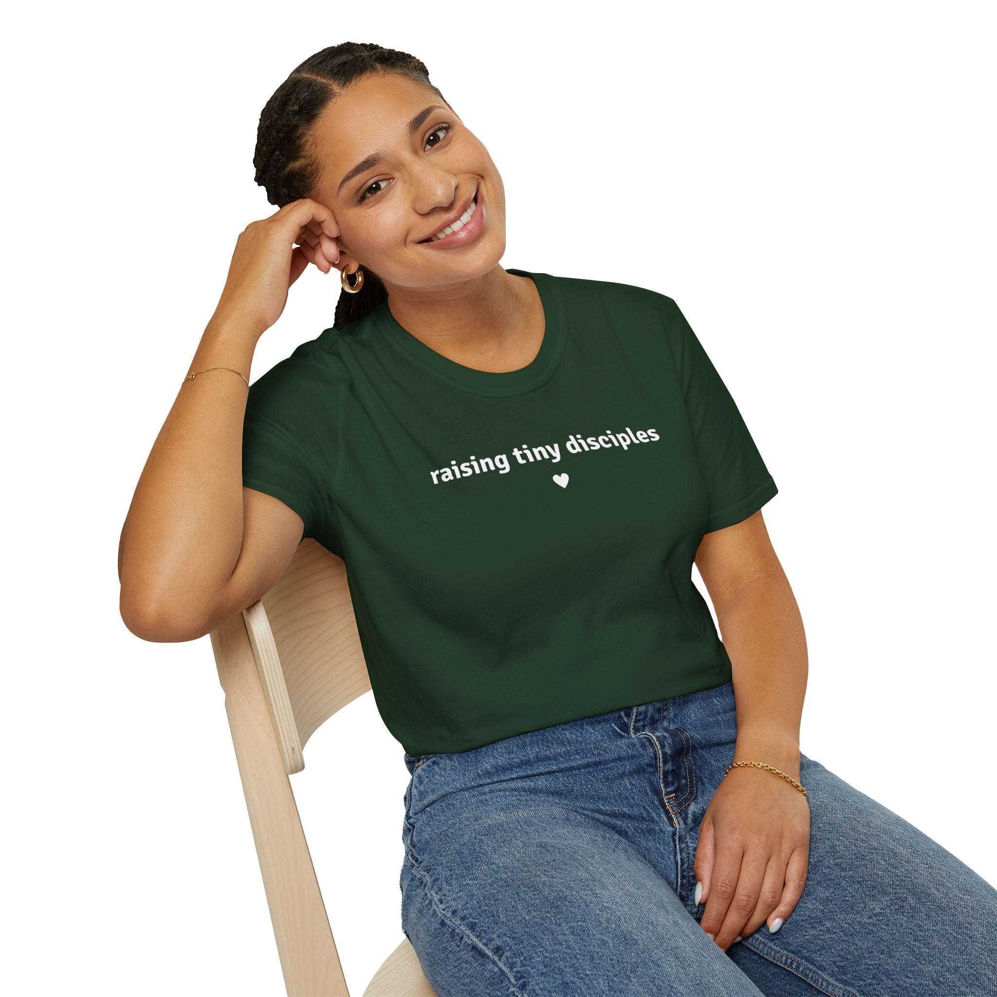 “Raising Tiny Disciples” Graphic T-Shirt