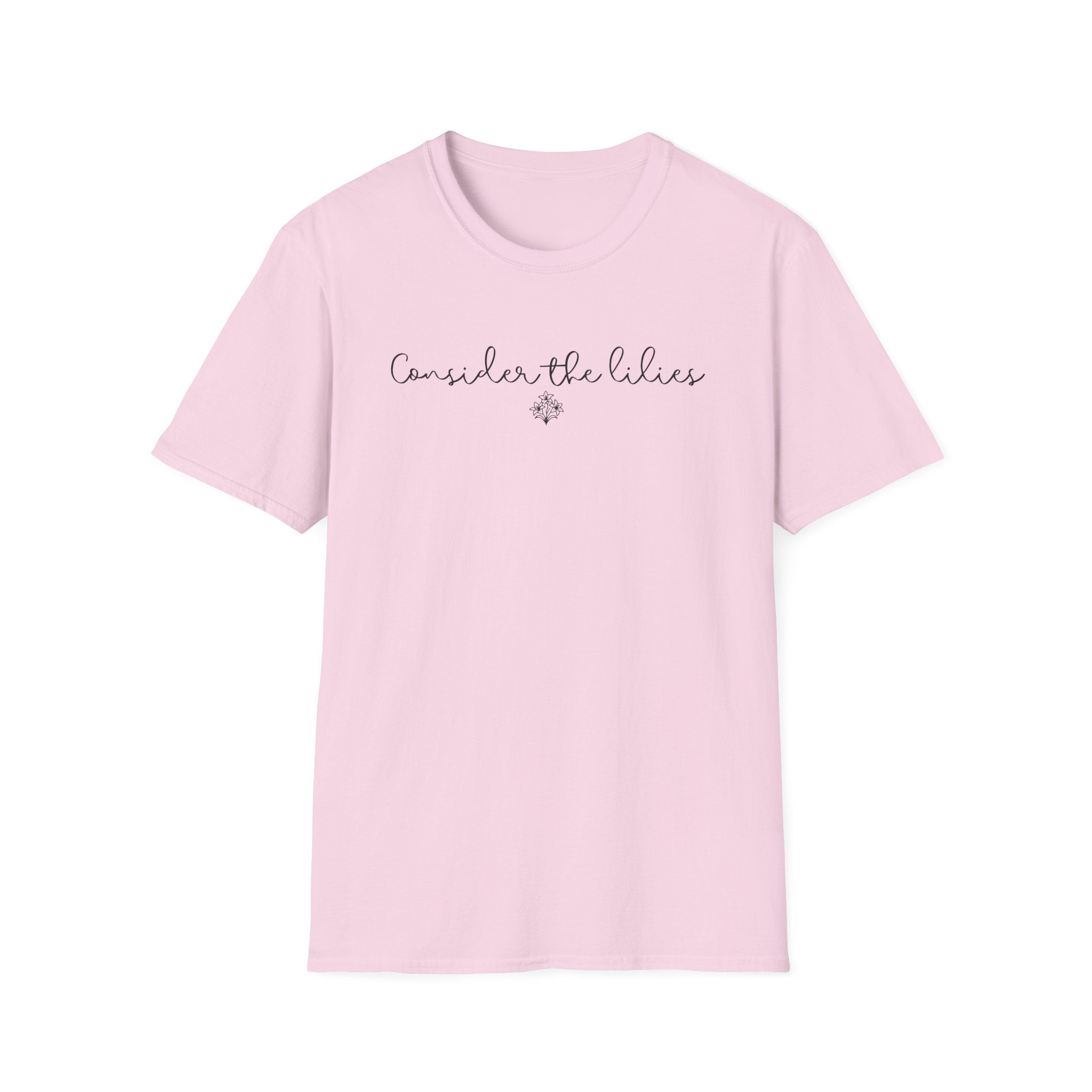 Consider the Lilies Graphic Tee