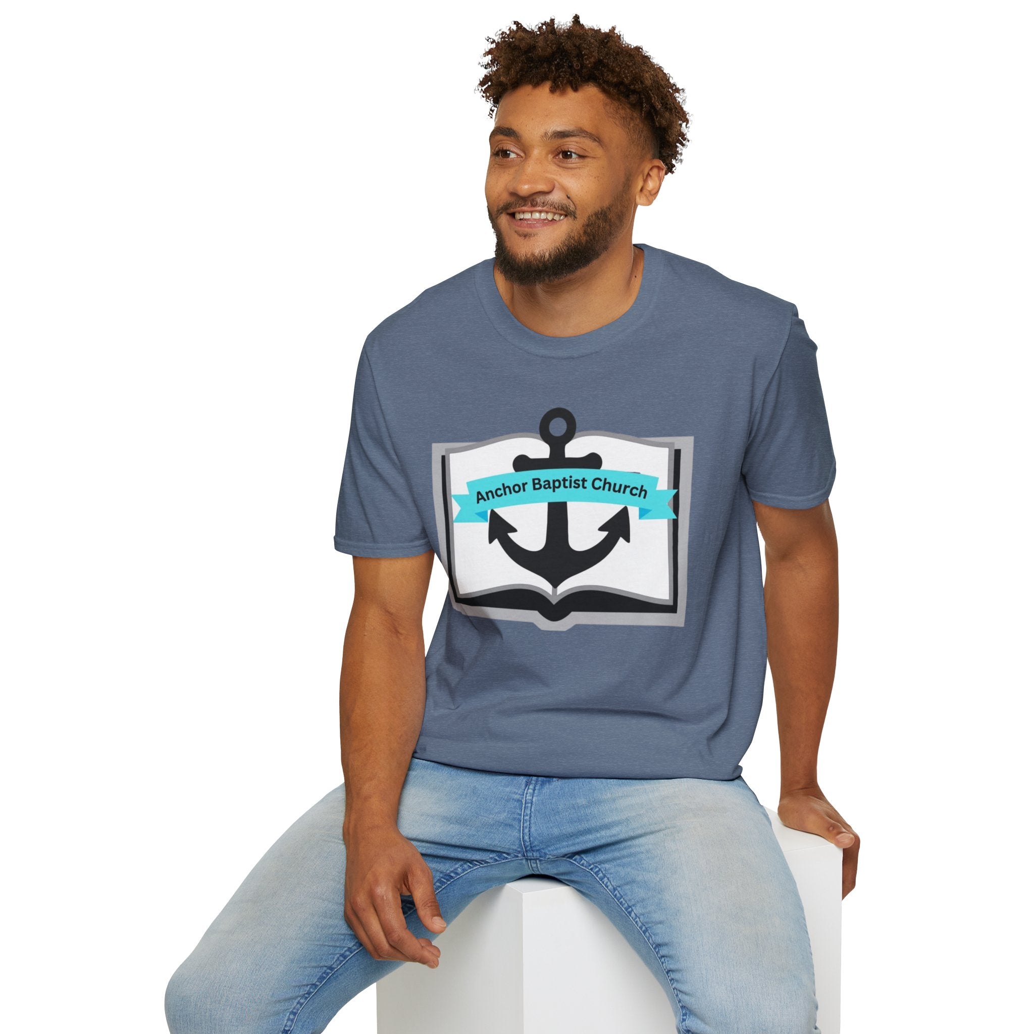 Personalized Church logo shirt