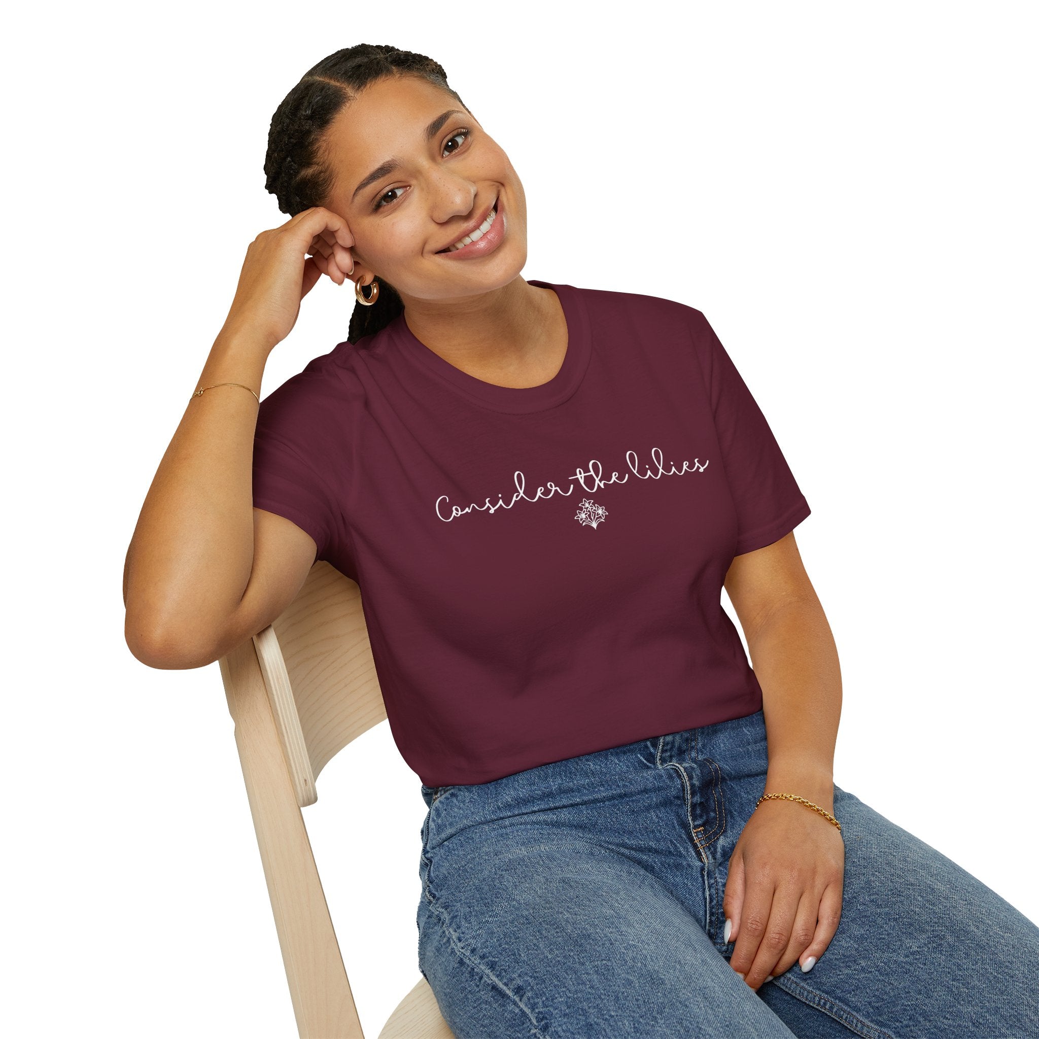 Consider the Lilies Graphic Tee