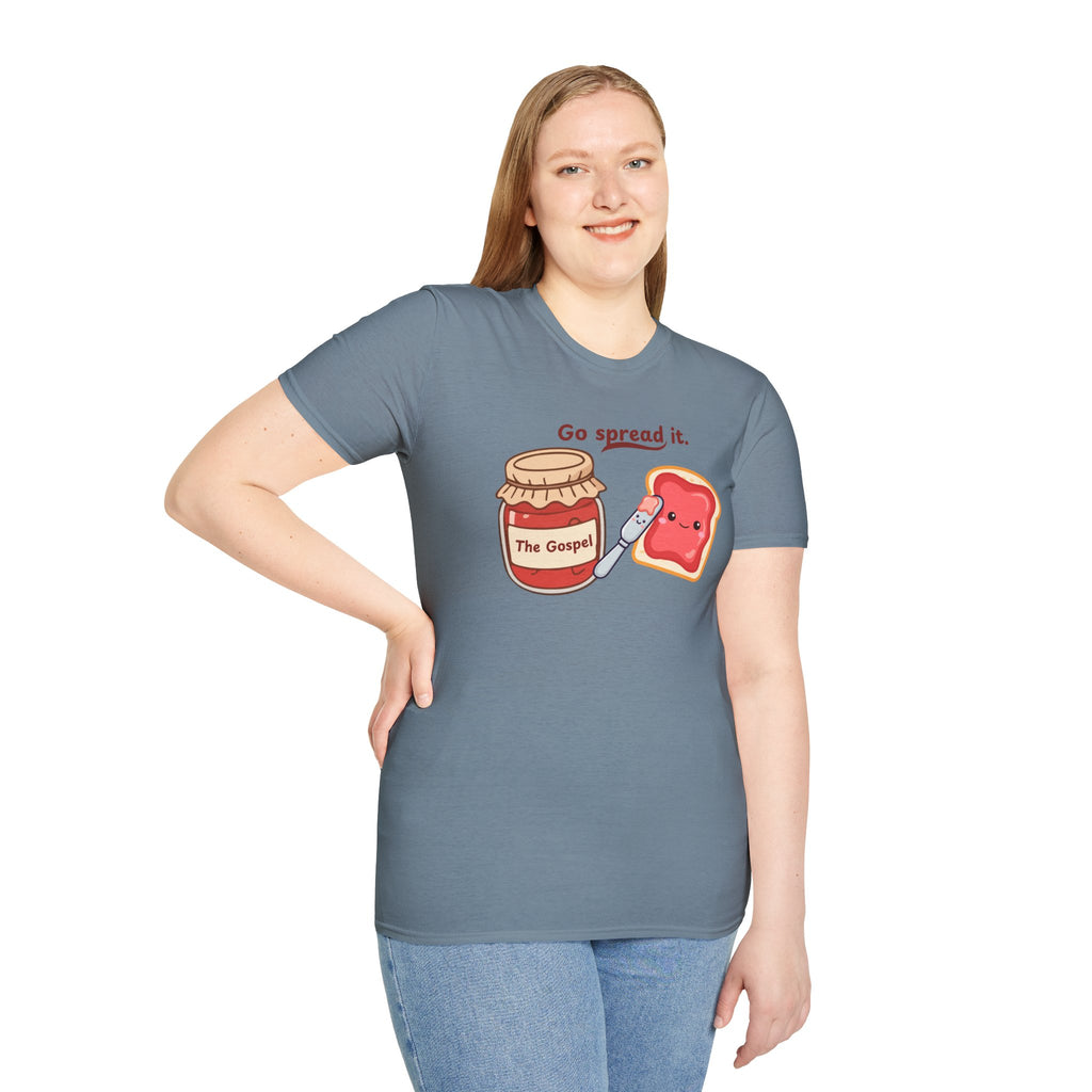 Spread the Gospel Christian Tee