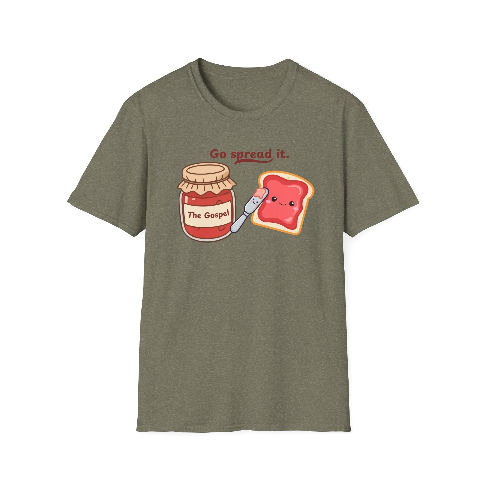 Spread the Gospel Christian Tee