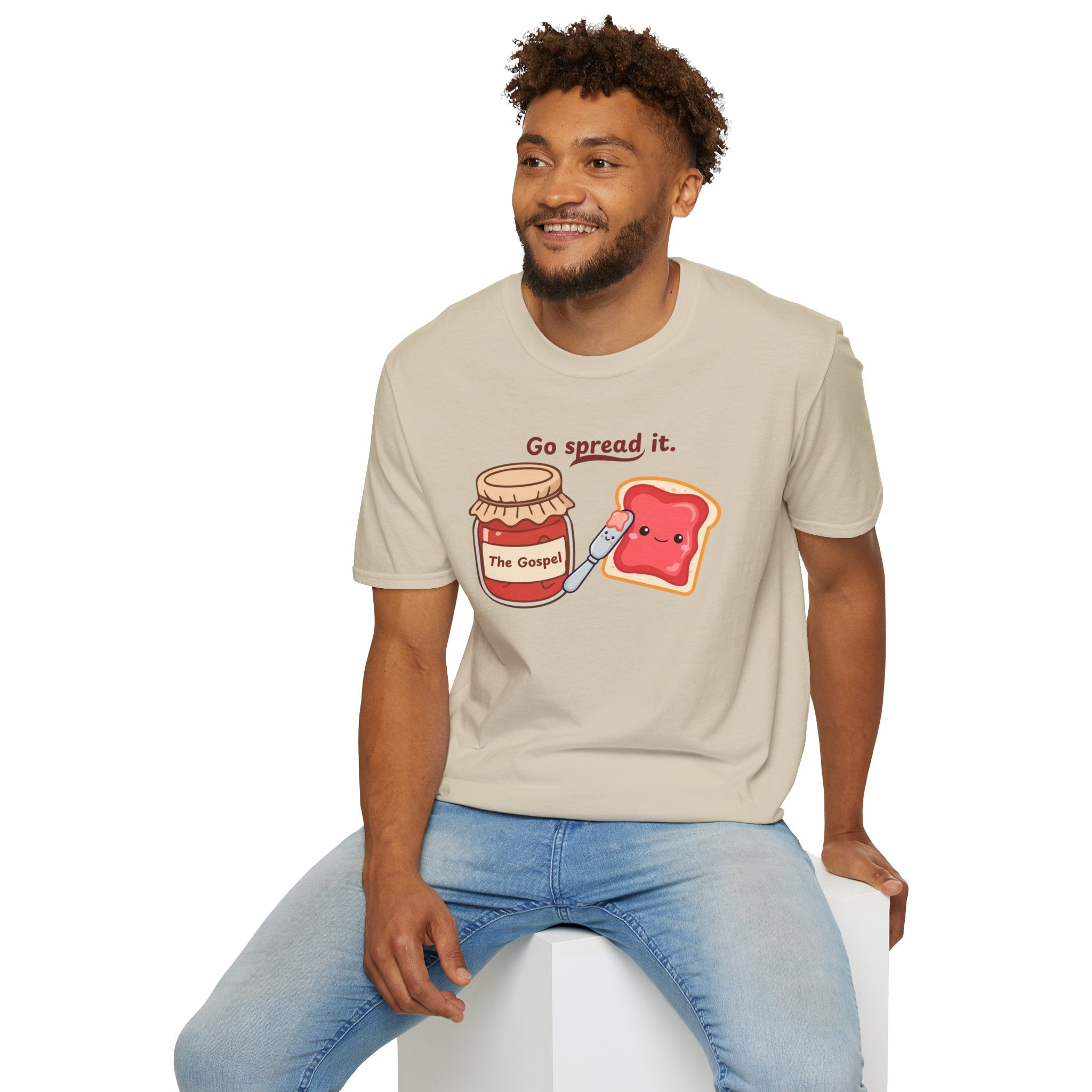 Spread the Gospel Christian Tee