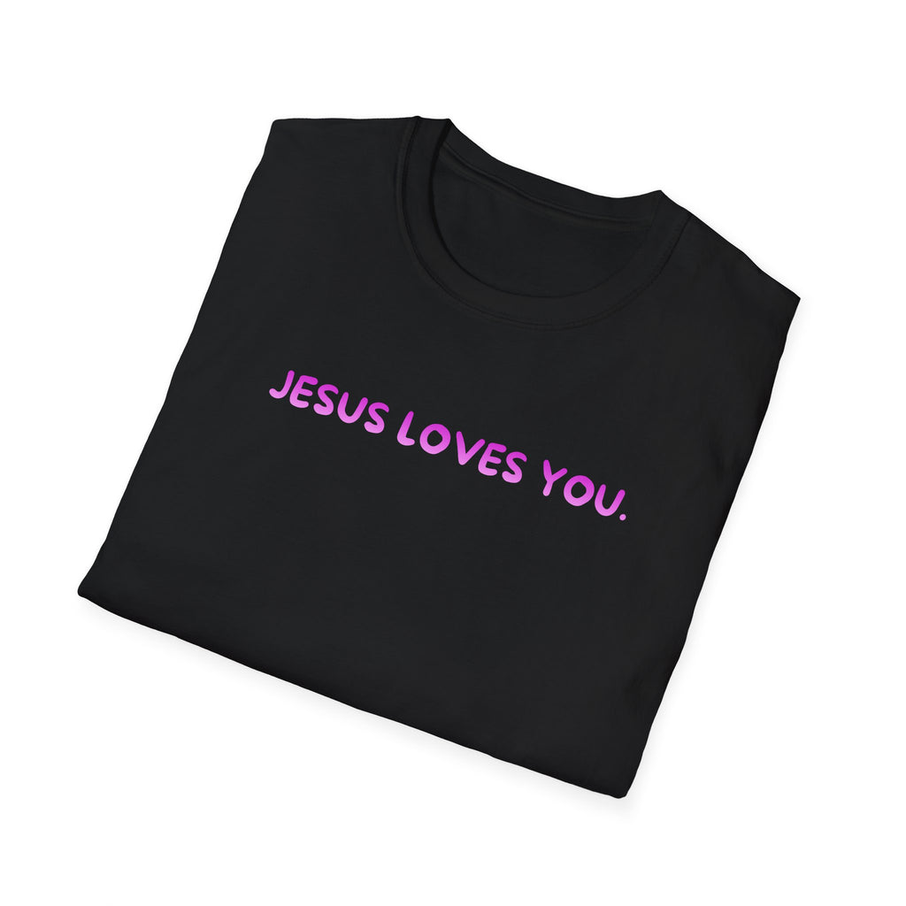 JESUS LOVES YOU Graphic Tee