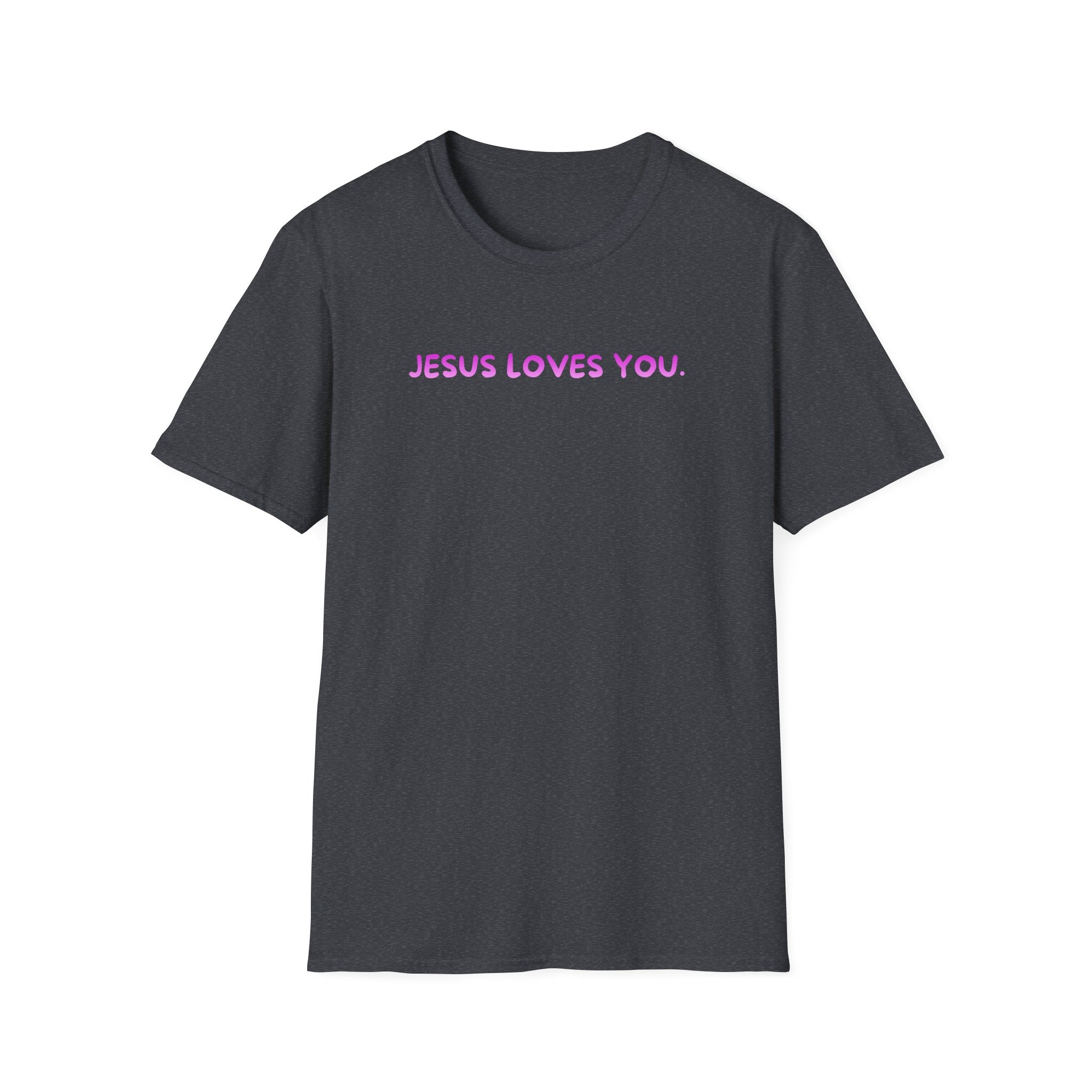 JESUS LOVES YOU Graphic Tee