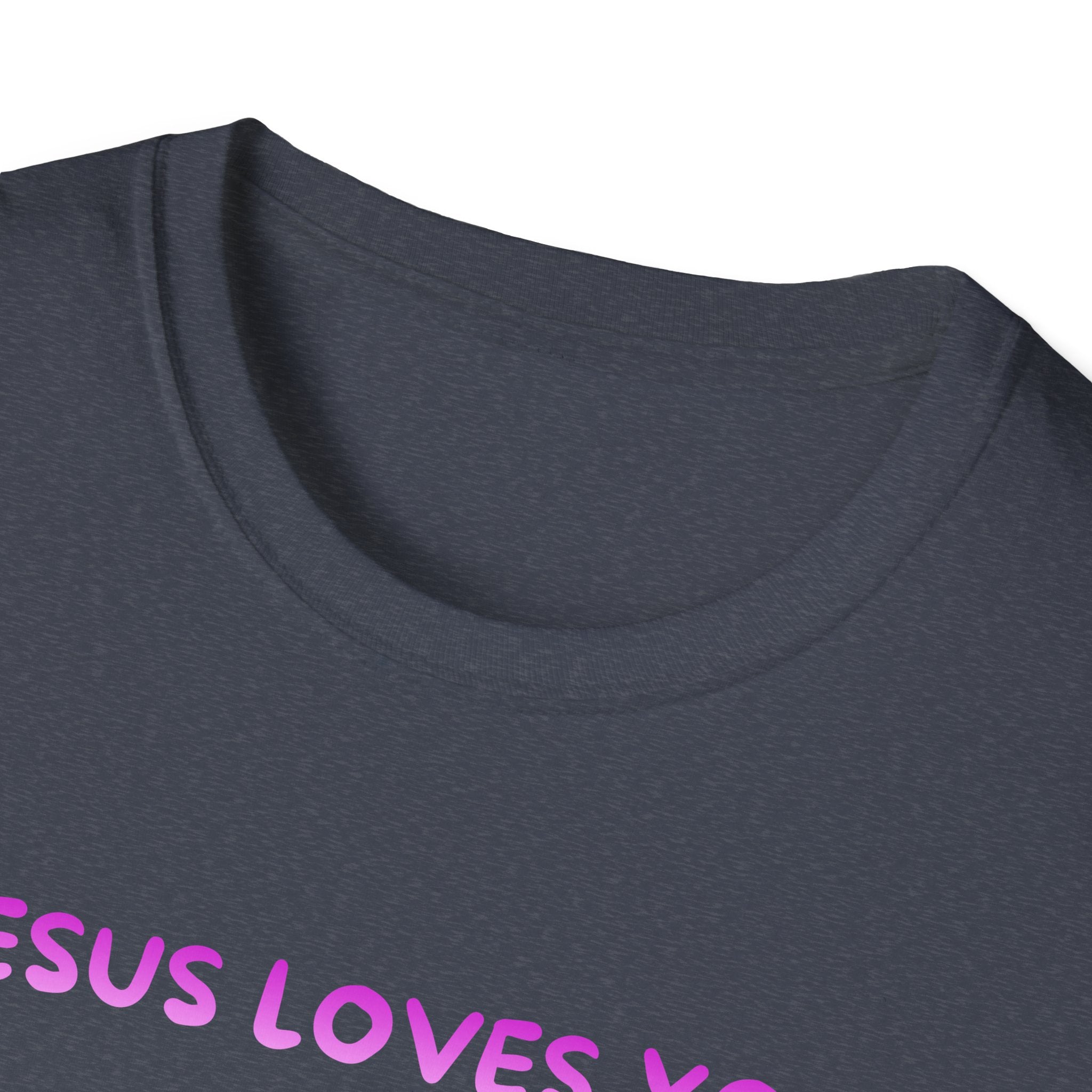 JESUS LOVES YOU Graphic Tee