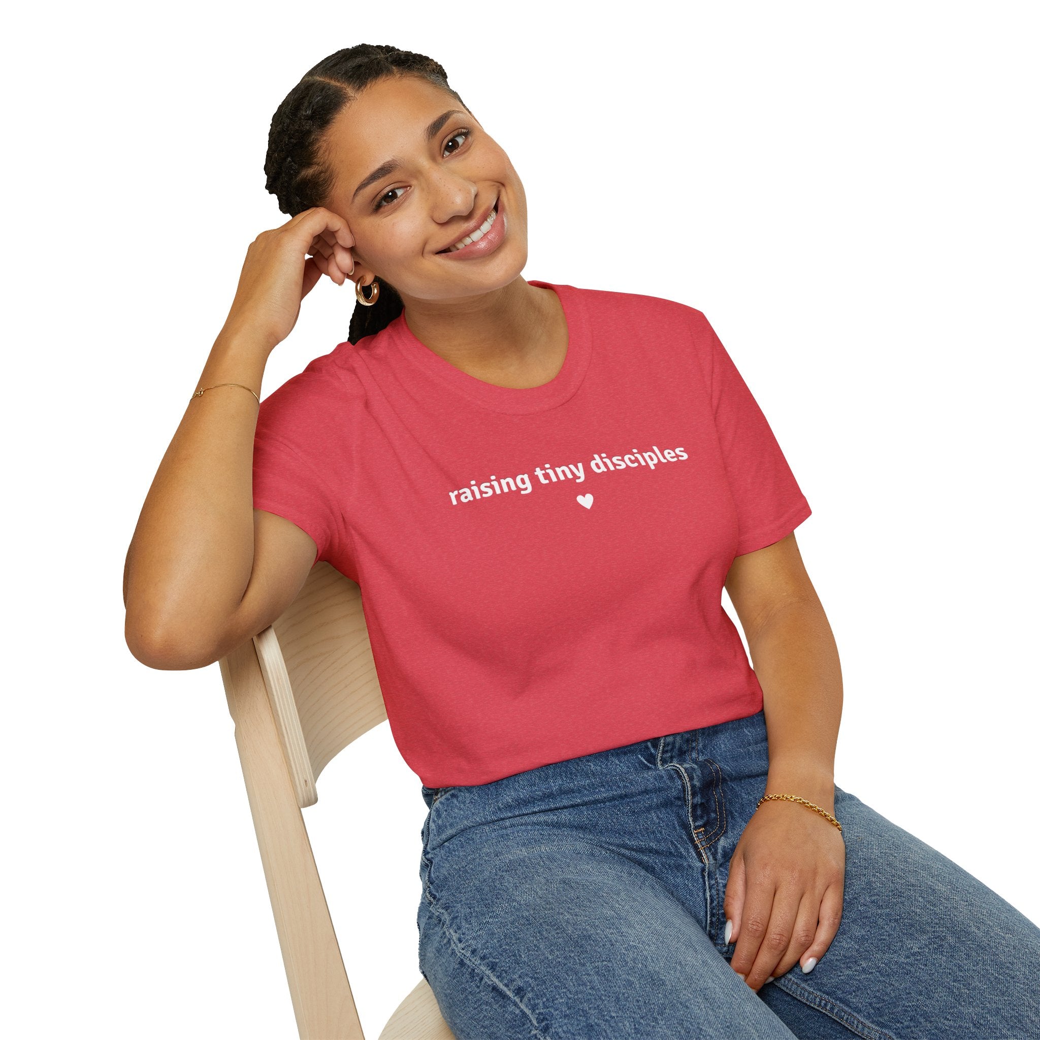 “Raising Tiny Disciples” Graphic T-Shirt