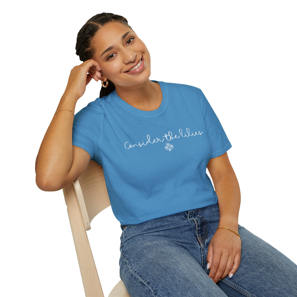 Consider the Lilies Graphic Tee