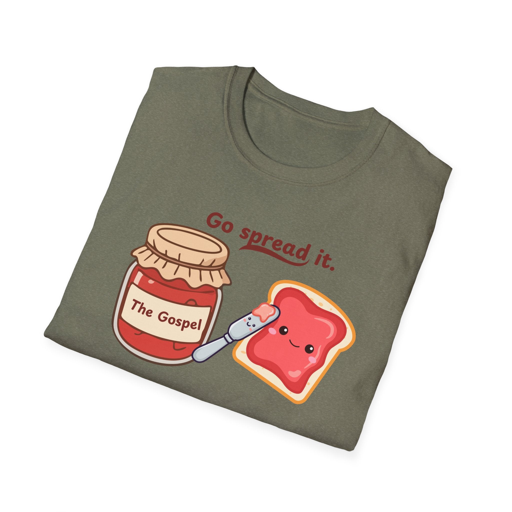Spread the Gospel Christian Tee