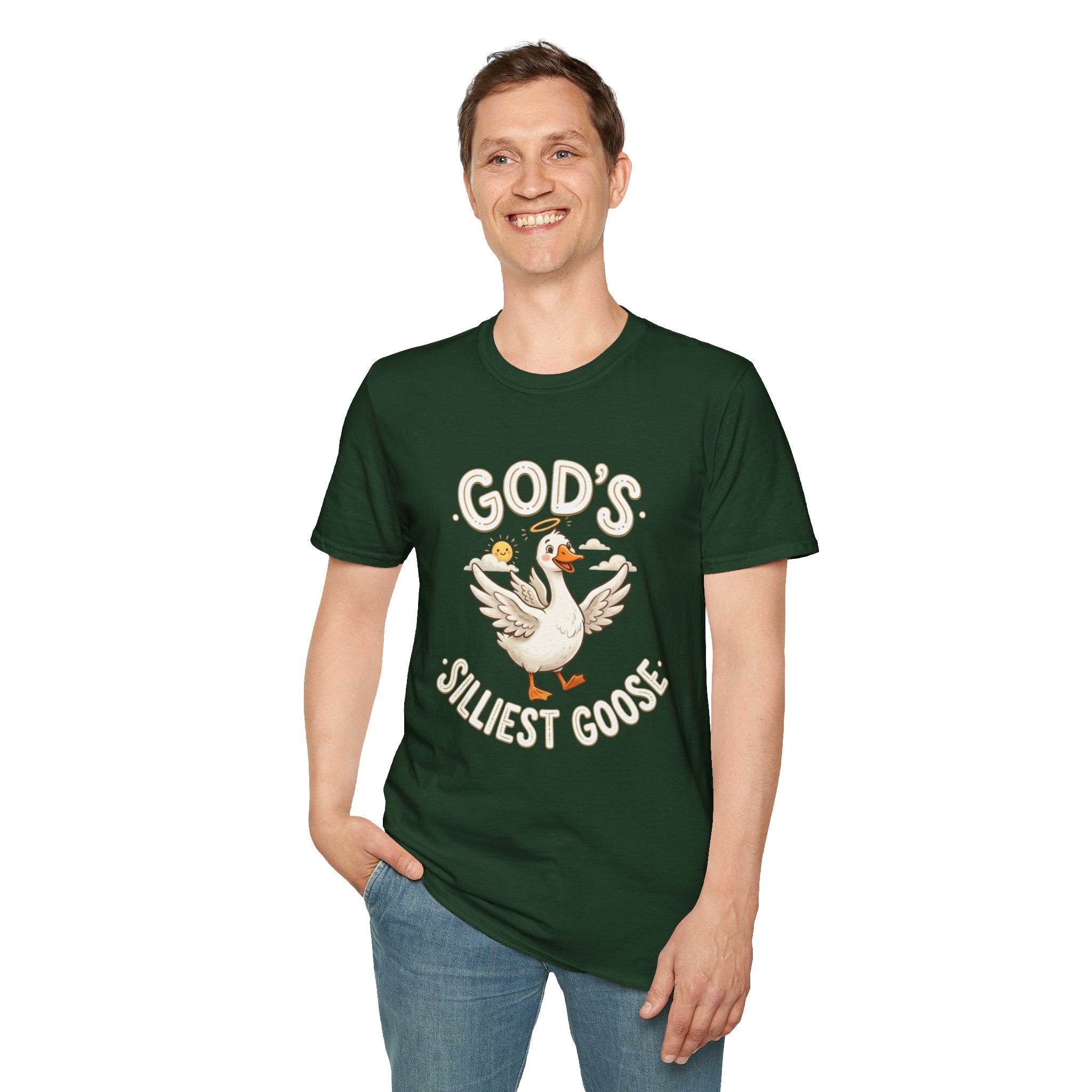 God’s Silliest Goose T-Shirt 🪿✨