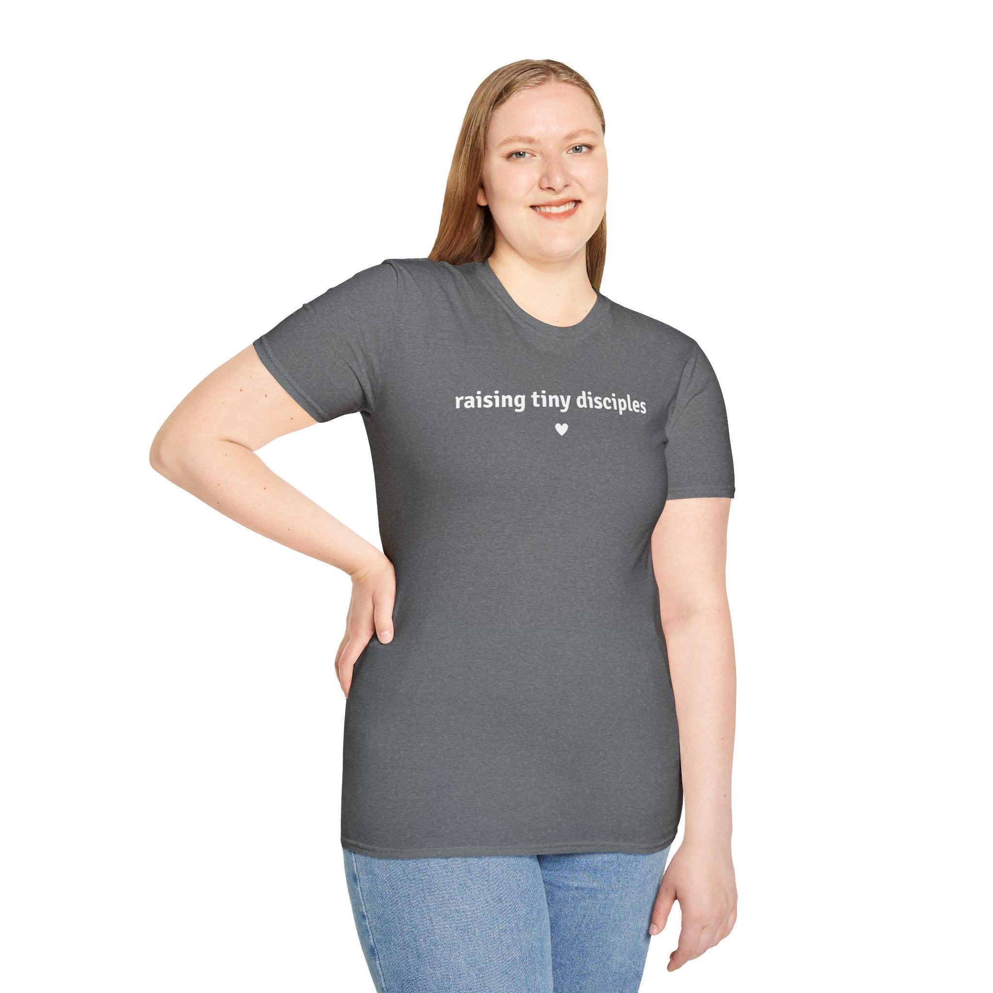 “Raising Tiny Disciples” Graphic T-Shirt