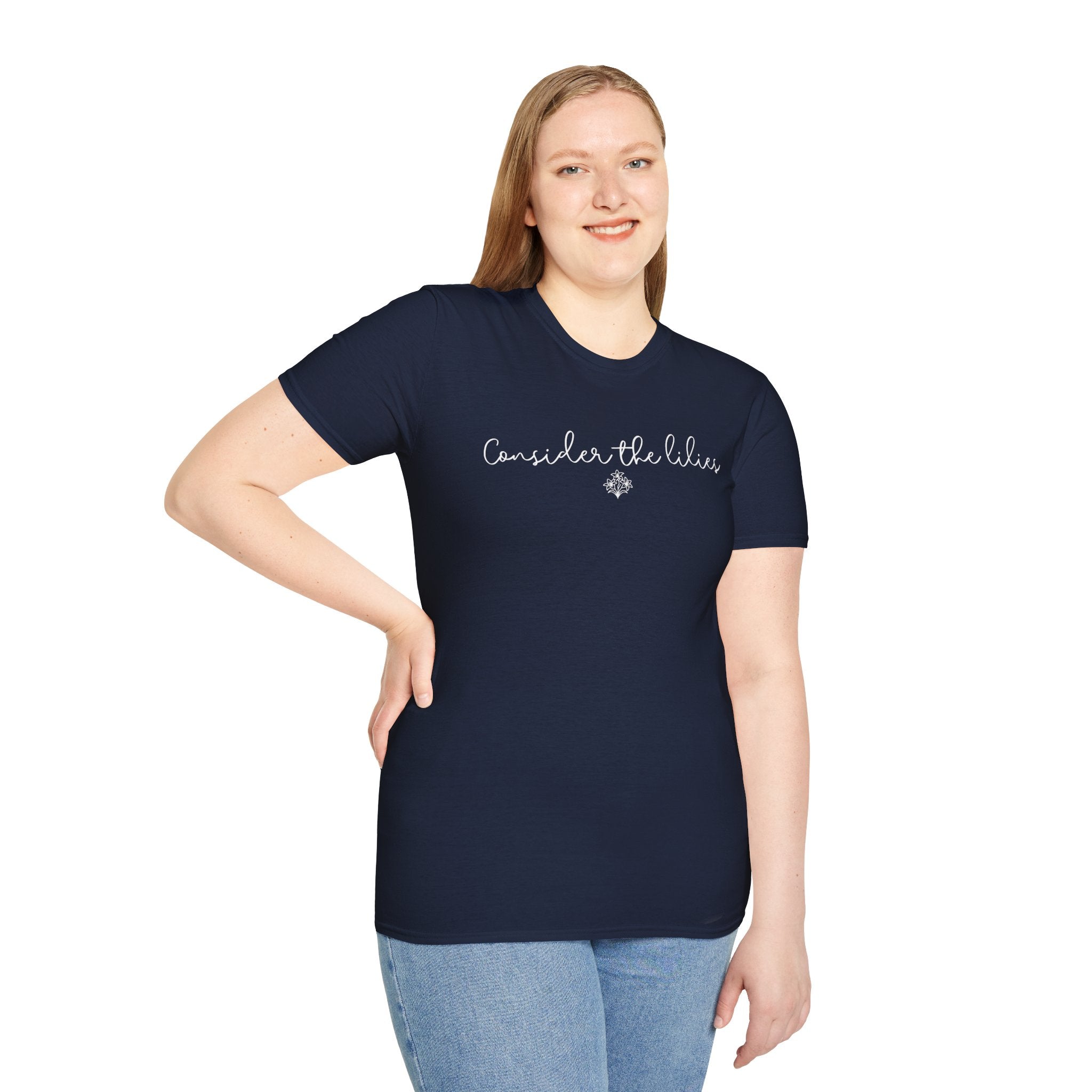 Consider the Lilies Graphic Tee
