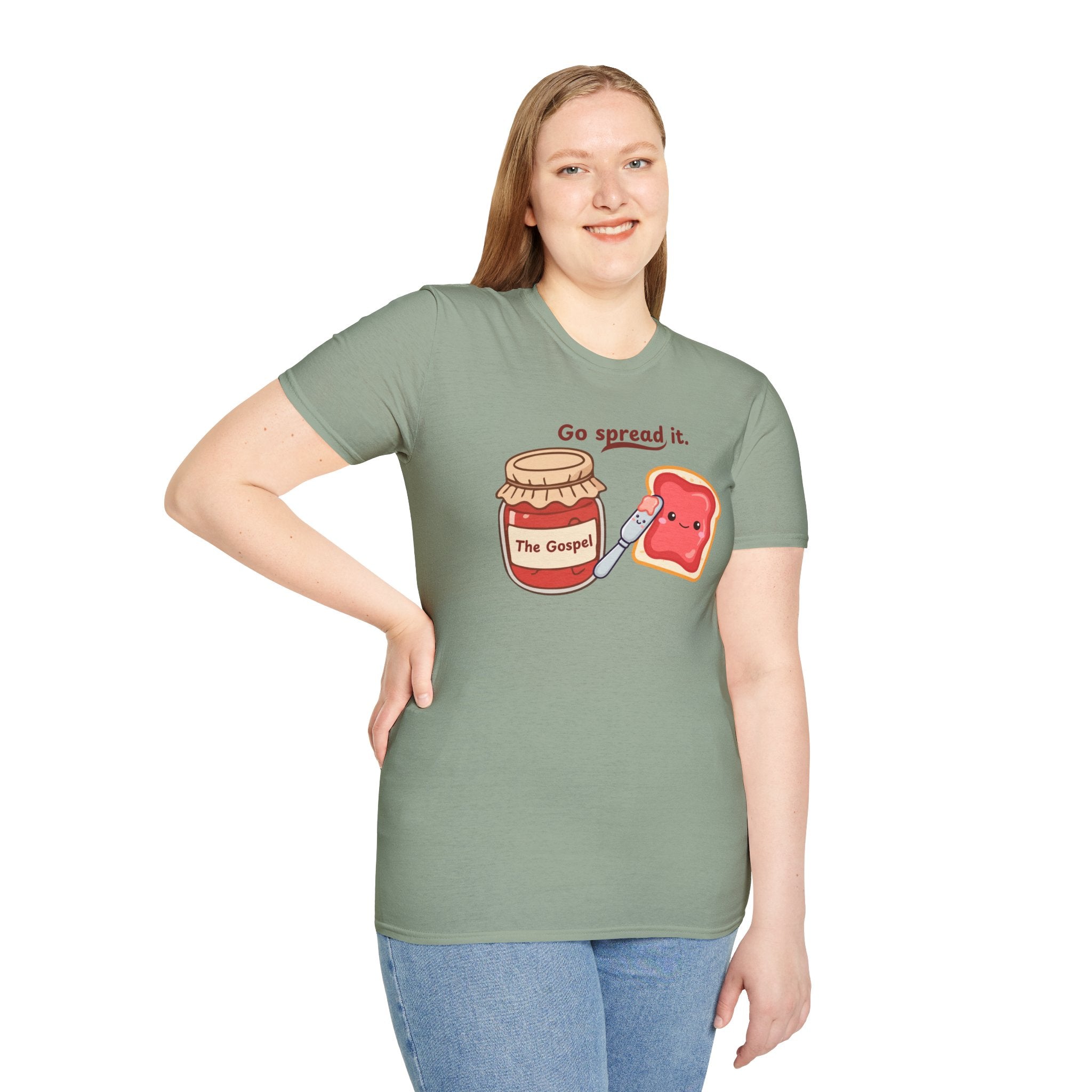 Spread the Gospel Christian Tee