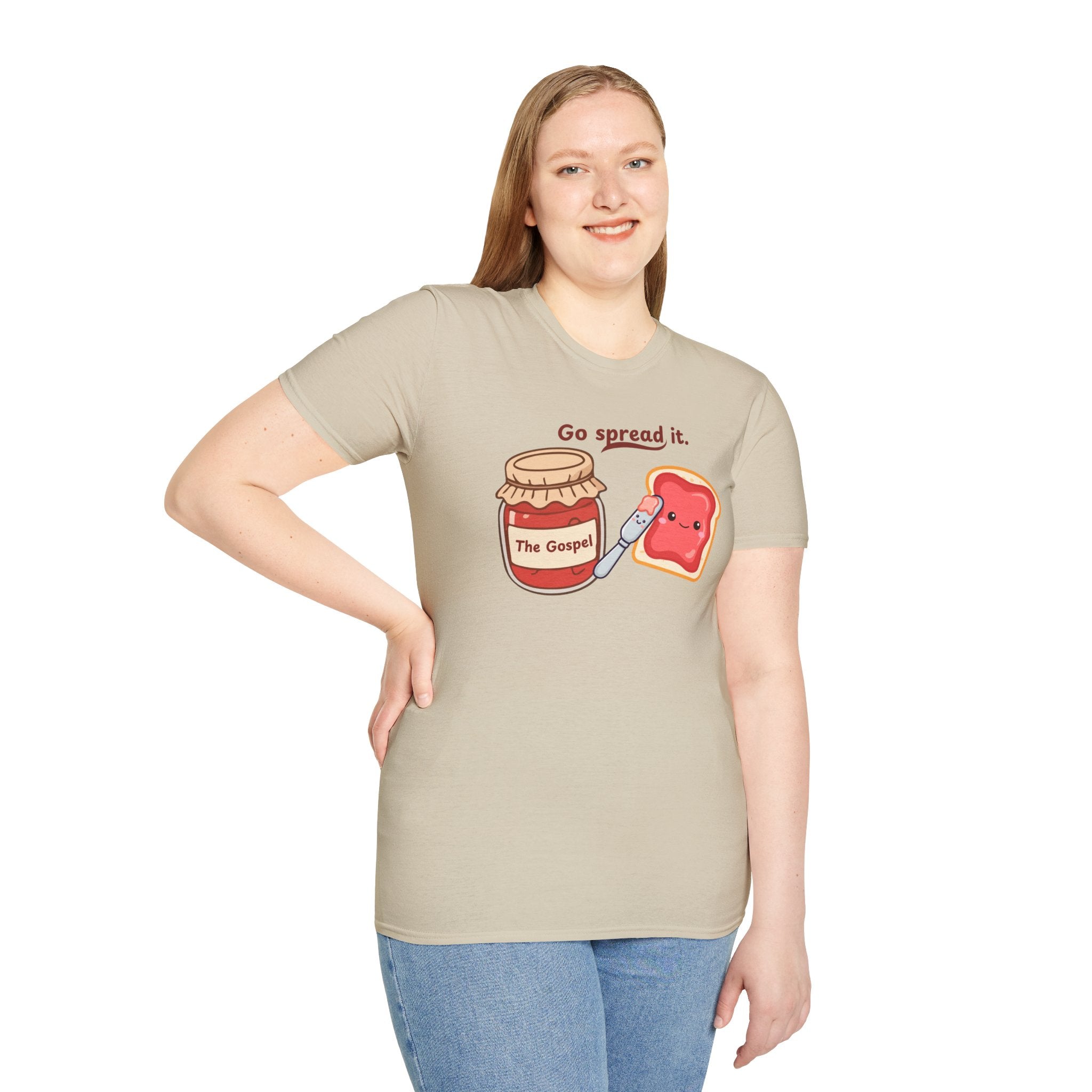 Spread the Gospel Christian Tee