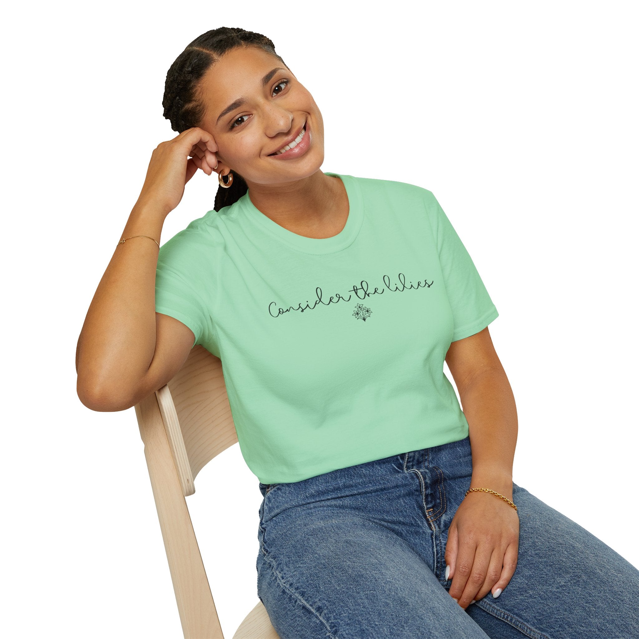 Consider the Lilies Graphic Tee