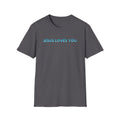 JESUS LOVES YOU Graphic Tee (Blue)