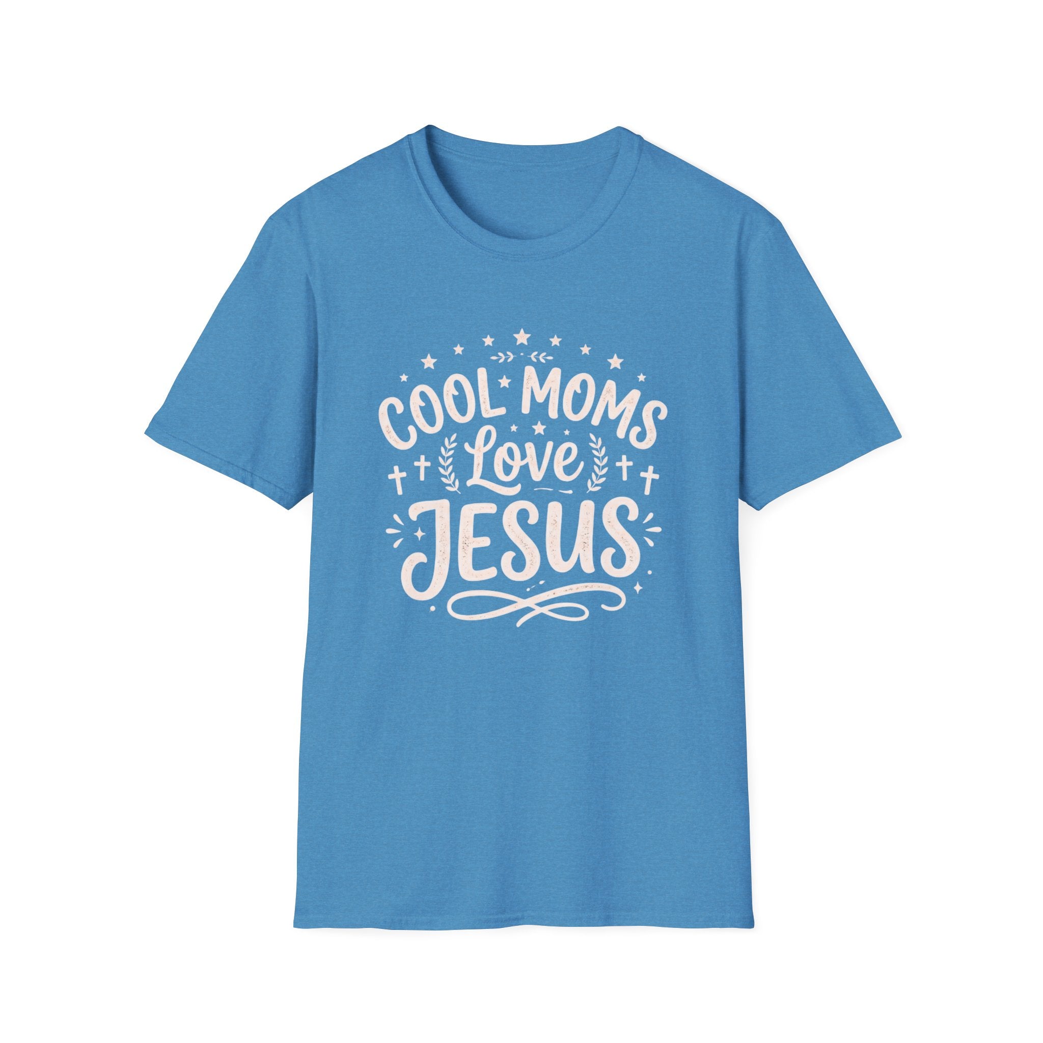“Cool Moms Love Jesus” T-Shirt ✝️💖