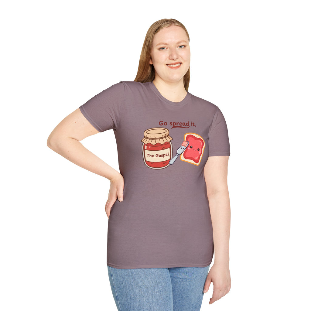 Spread the Gospel Christian Tee