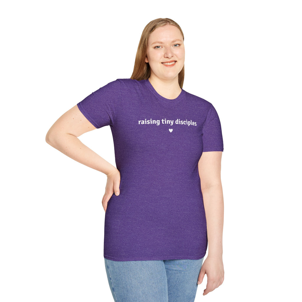 “Raising Tiny Disciples” Graphic T-Shirt