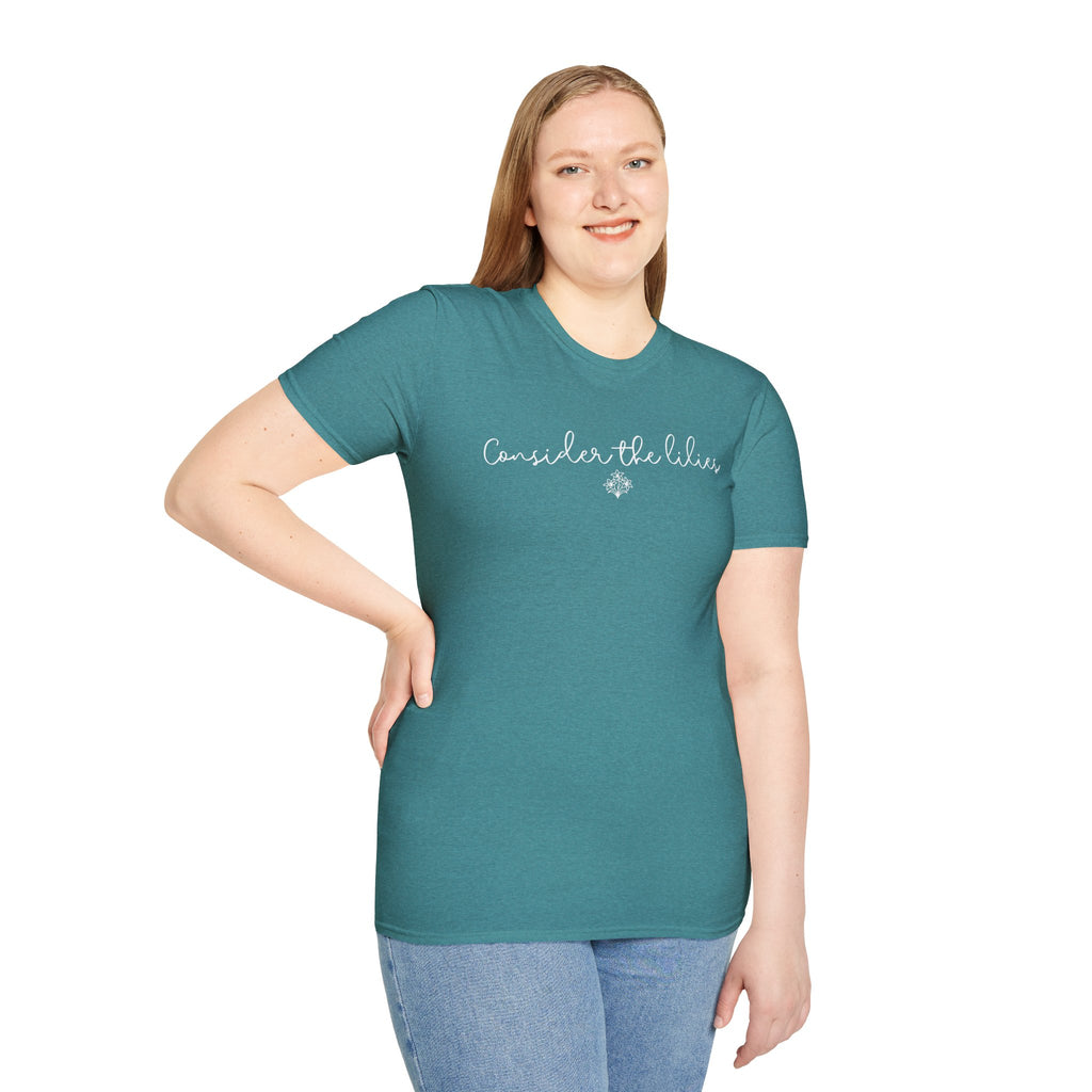 Consider the Lilies Graphic Tee